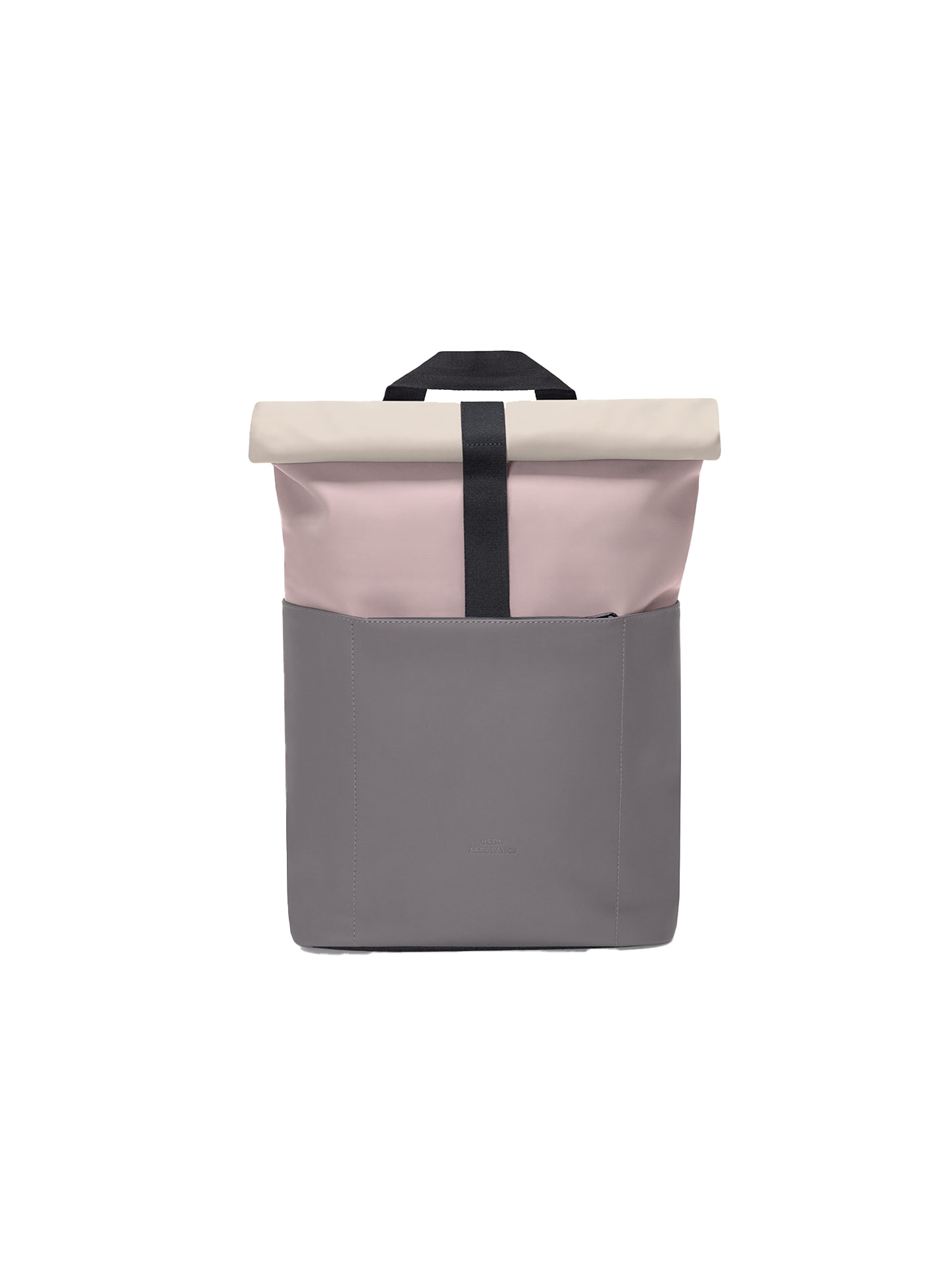 Ucon Acrobatics Mochila 'Hajo'  creme / cinzento / cor-de-rosa / preto