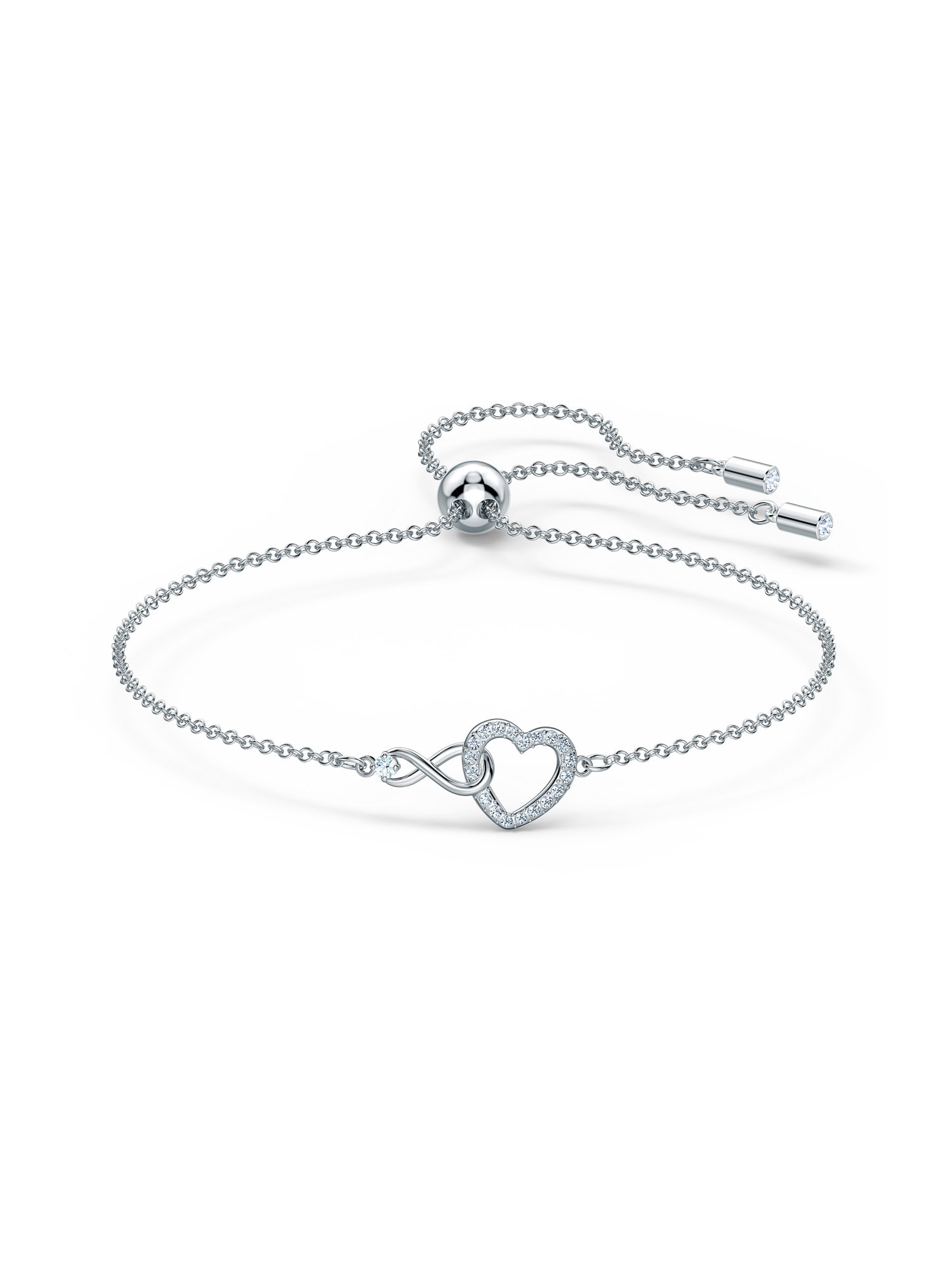 Swarovski Karkötő 'Infinity'  ezüst akciós termékkép 1