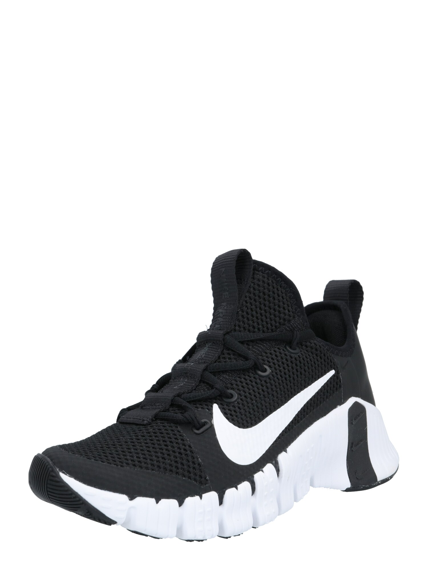NIKE Sportiniai batai 'Free Metcon 3'  juoda / balta