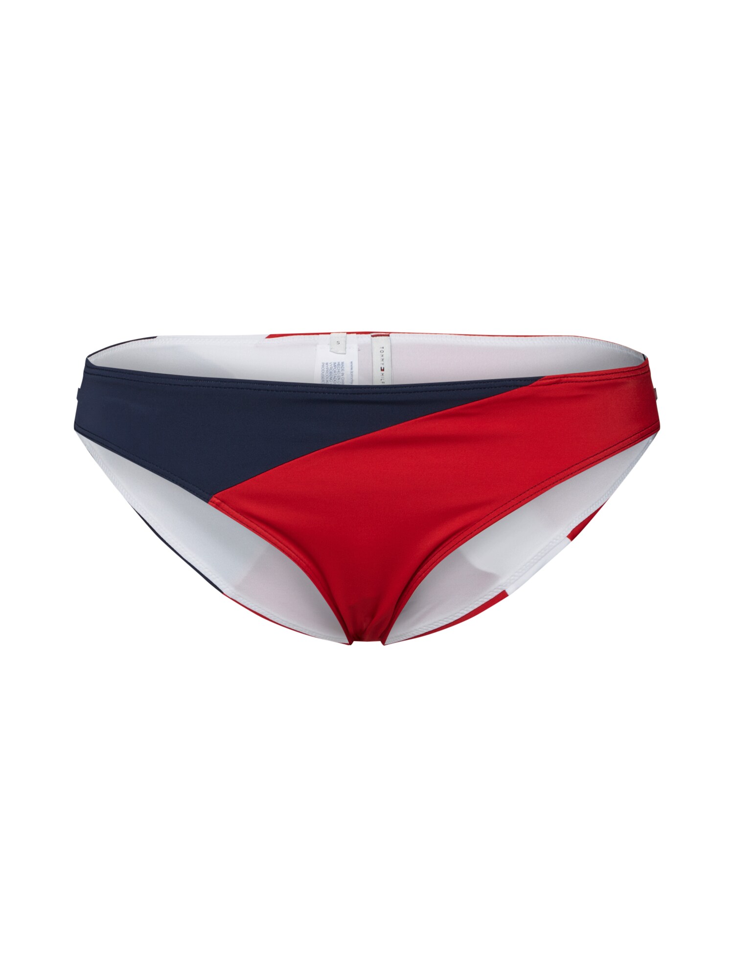 Tommy Hilfiger Underwear Dames Bikinibroek Navy Rood tommy hilfiger underwear kopen in de aanbieding