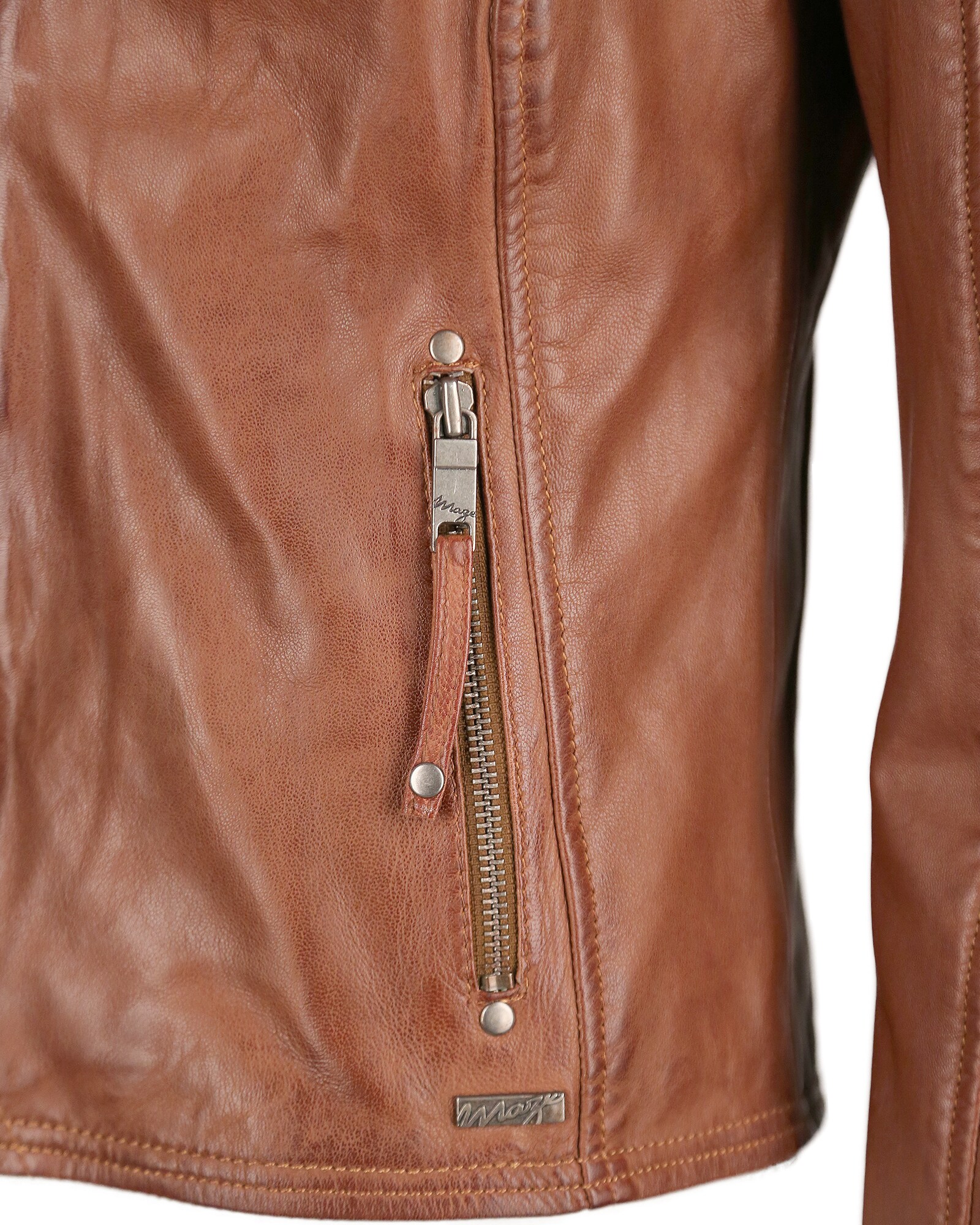 Thumbnail - Lederjacke ' Water '