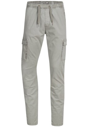 INDICODE JEANS Cargobroek ‘Broadwick’ Grijs