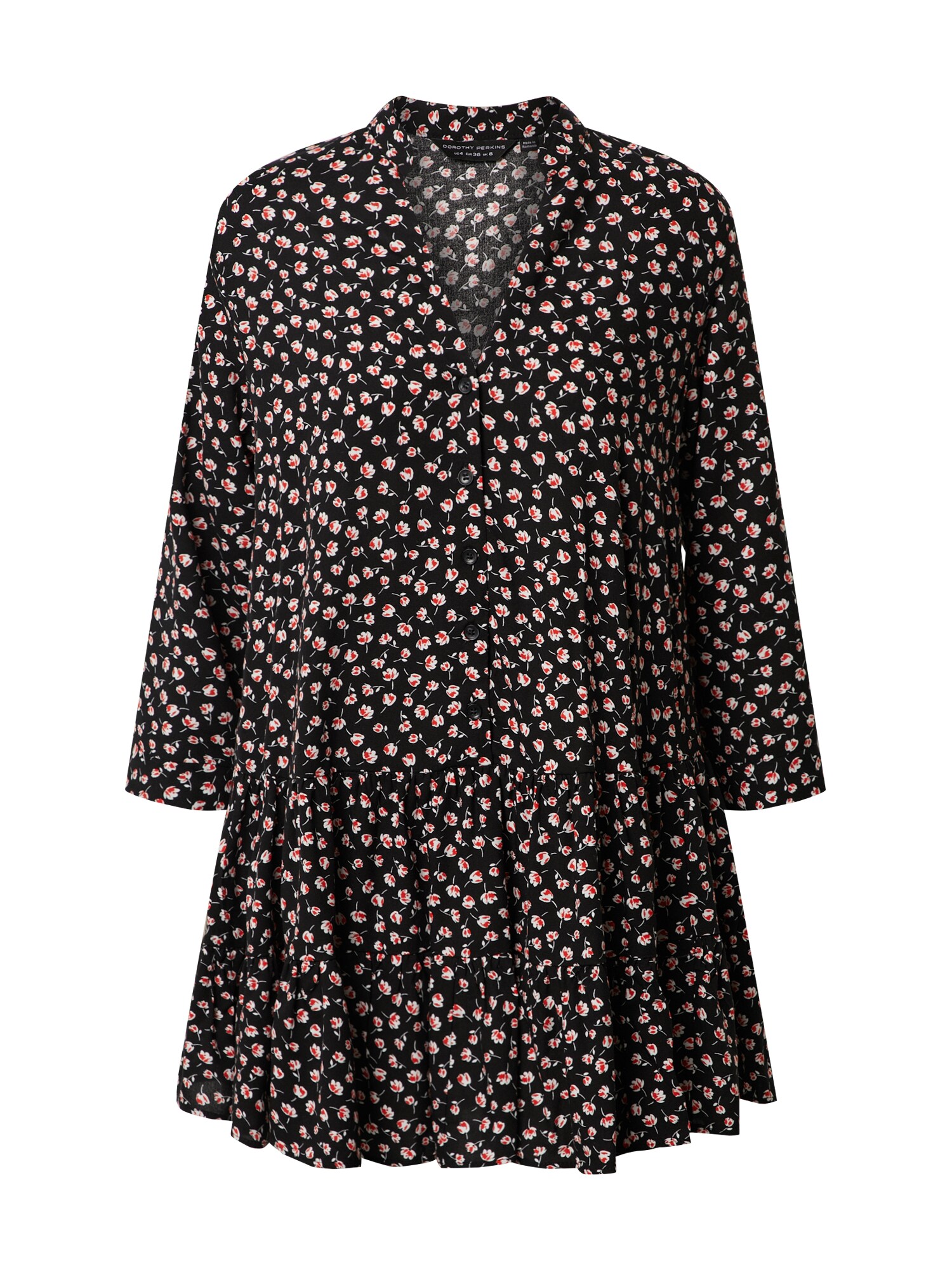Dorothy Perkins Tunika 'TULIP'  juoda / mišrios spalvos