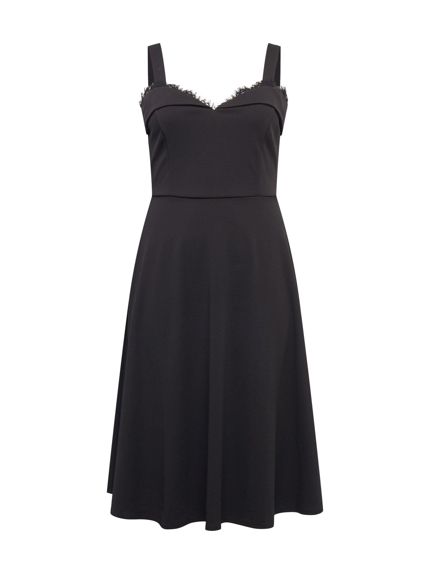 Guido Maria Kretschmer Curvy Collection Kokteilinė suknelė 'Elisa'  juoda