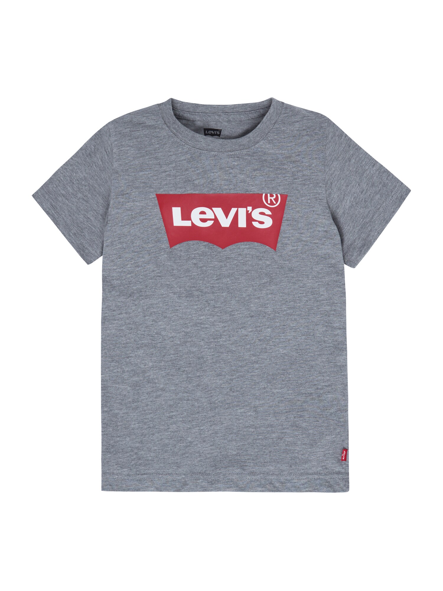 LEVI'S Marškinėliai 'Batwing Tee'  pilka