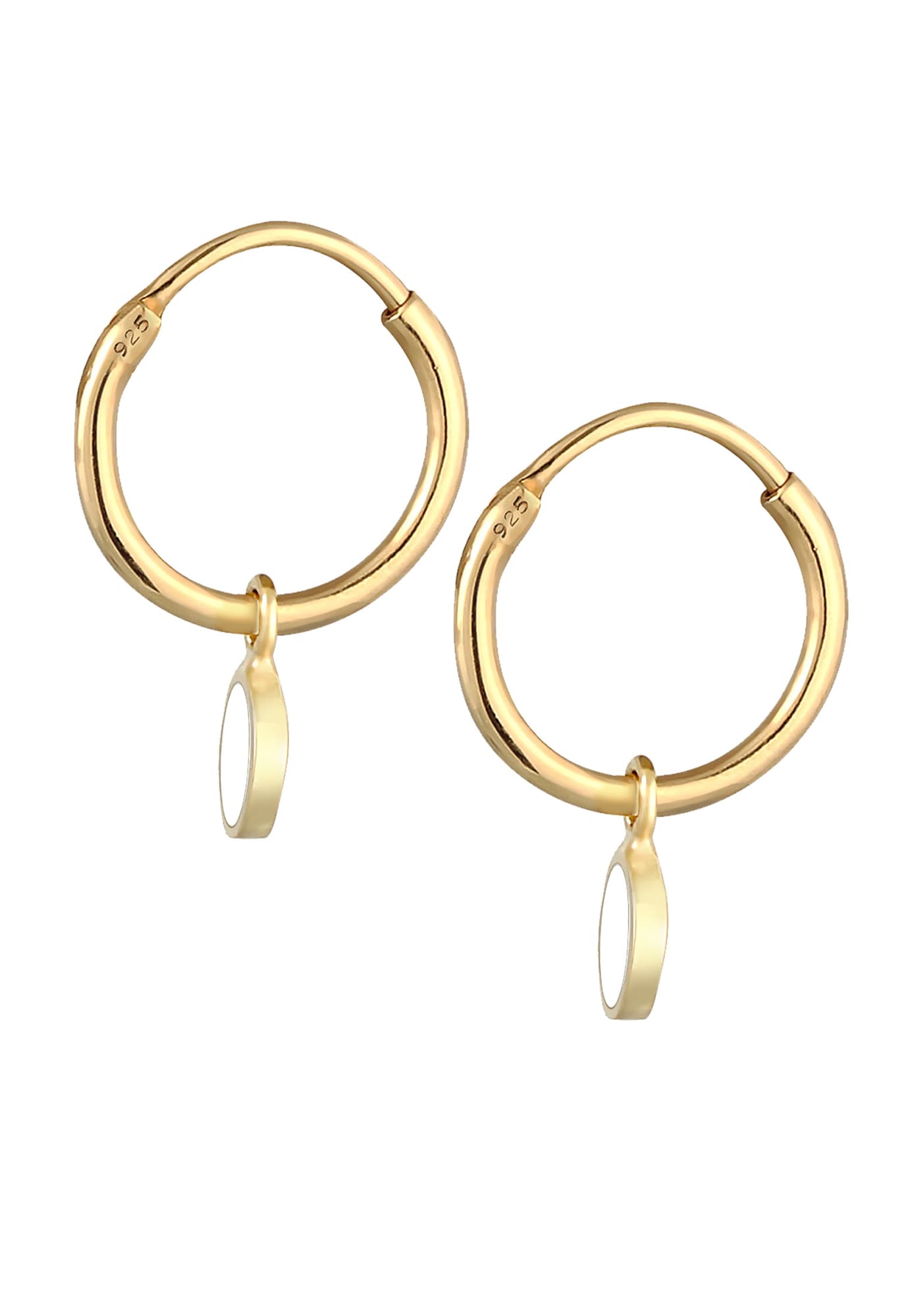 Thumbnail - ELLI Ohrringe Creole, Kreis