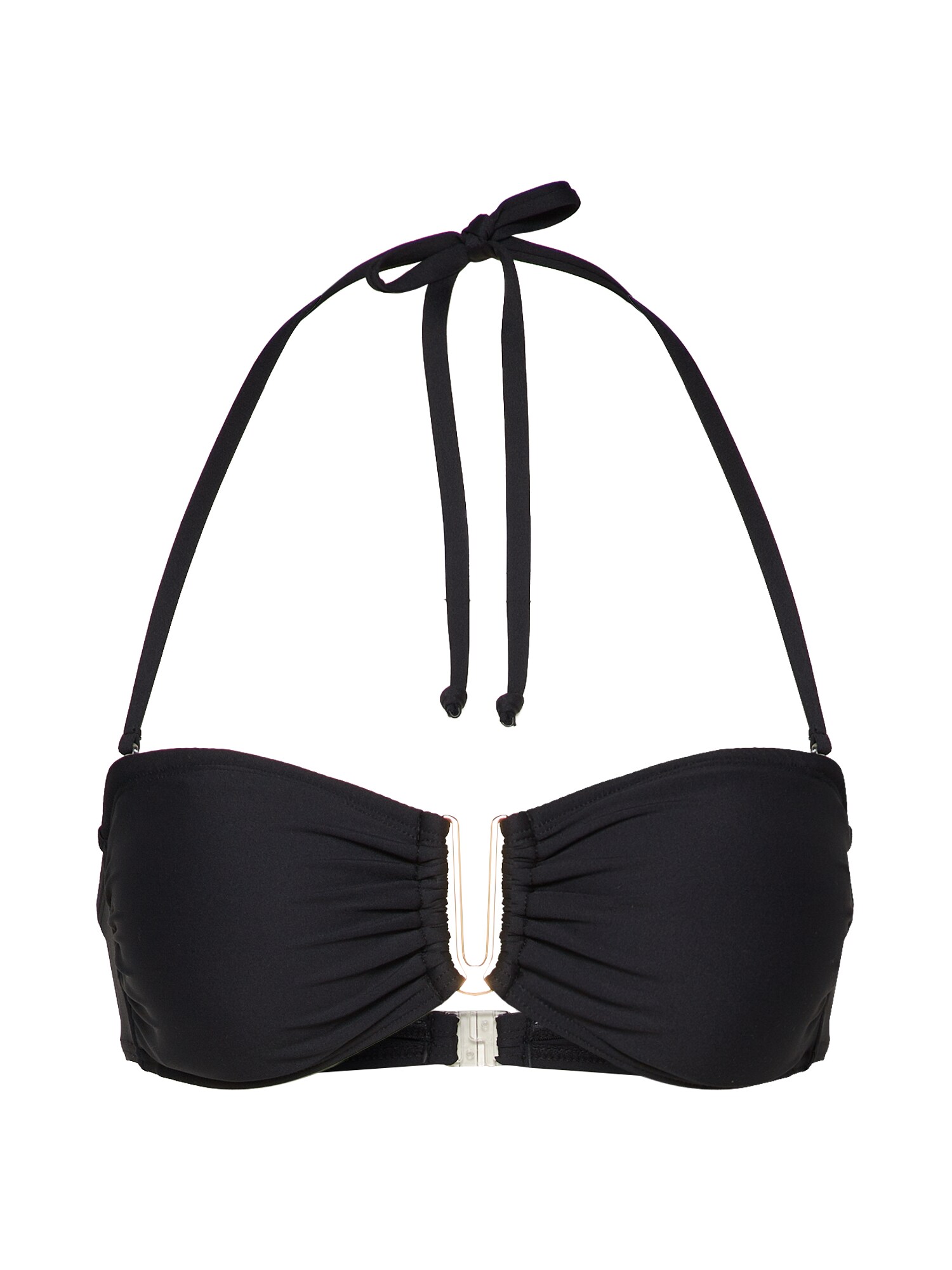 ABOUT YOU Bikinio viršutinė dalis 'Melanie'  juoda