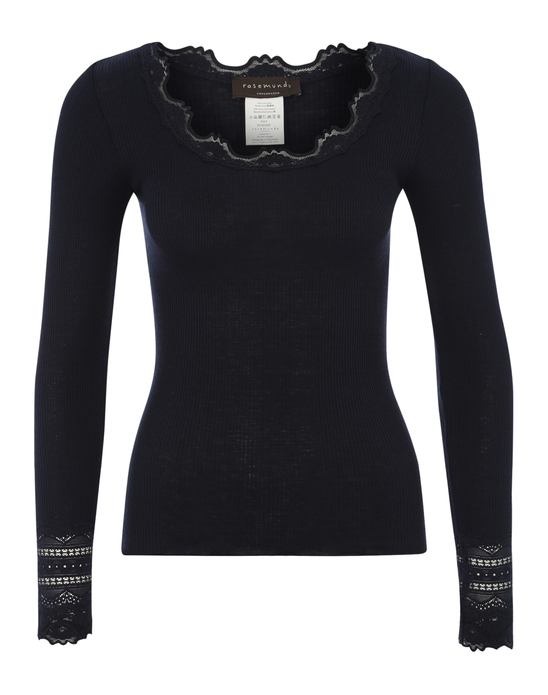 Rosemunde T-shirt dam