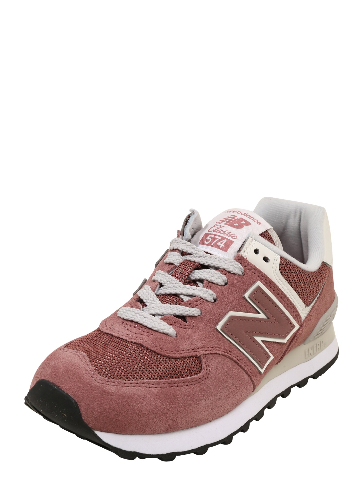 New Balance Heren Sneakers Laag Wl574 Rose Pastelrood Wit new balance kopen in de aanbieding