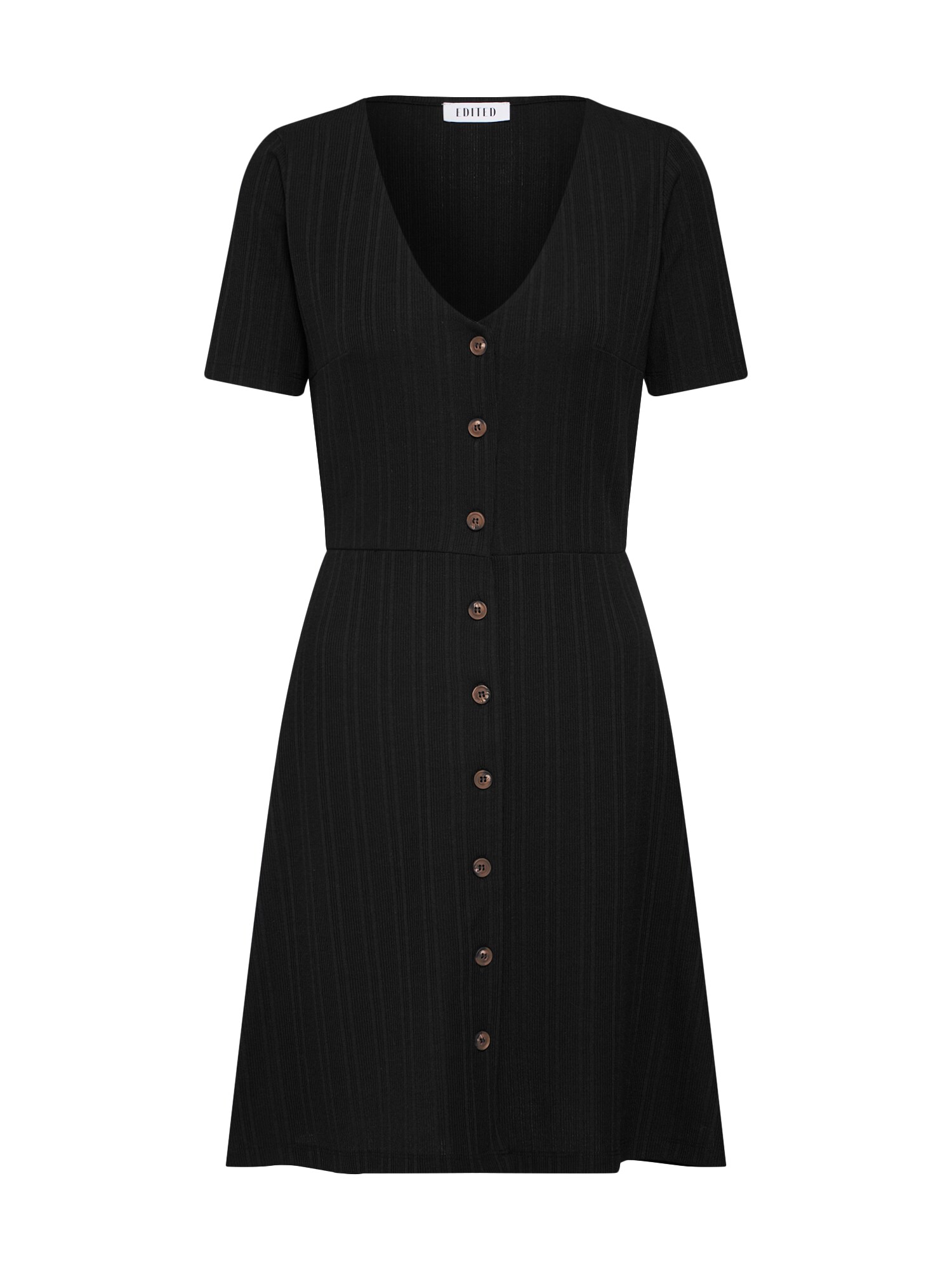 Edited Dames Jurk Charvi Zwart edited kopen in de aanbieding