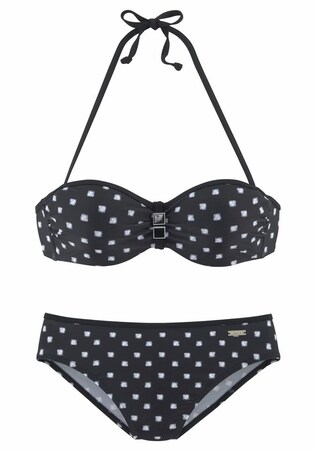 LASCANA, Bikini, fekete