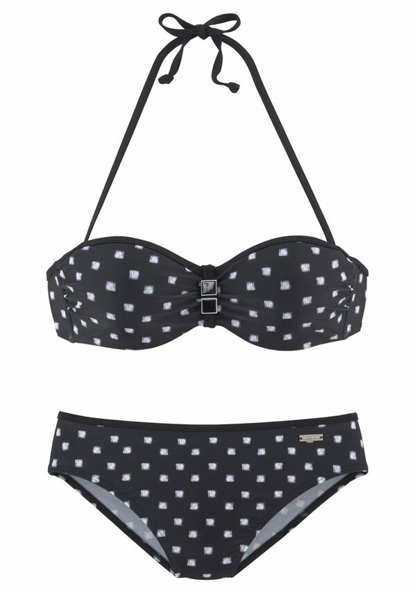 LASCANA, Bikini, fekete, 1 kép a 4 közül