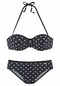 Nincs kiválasztva, LASCANA, Bikini, fekete