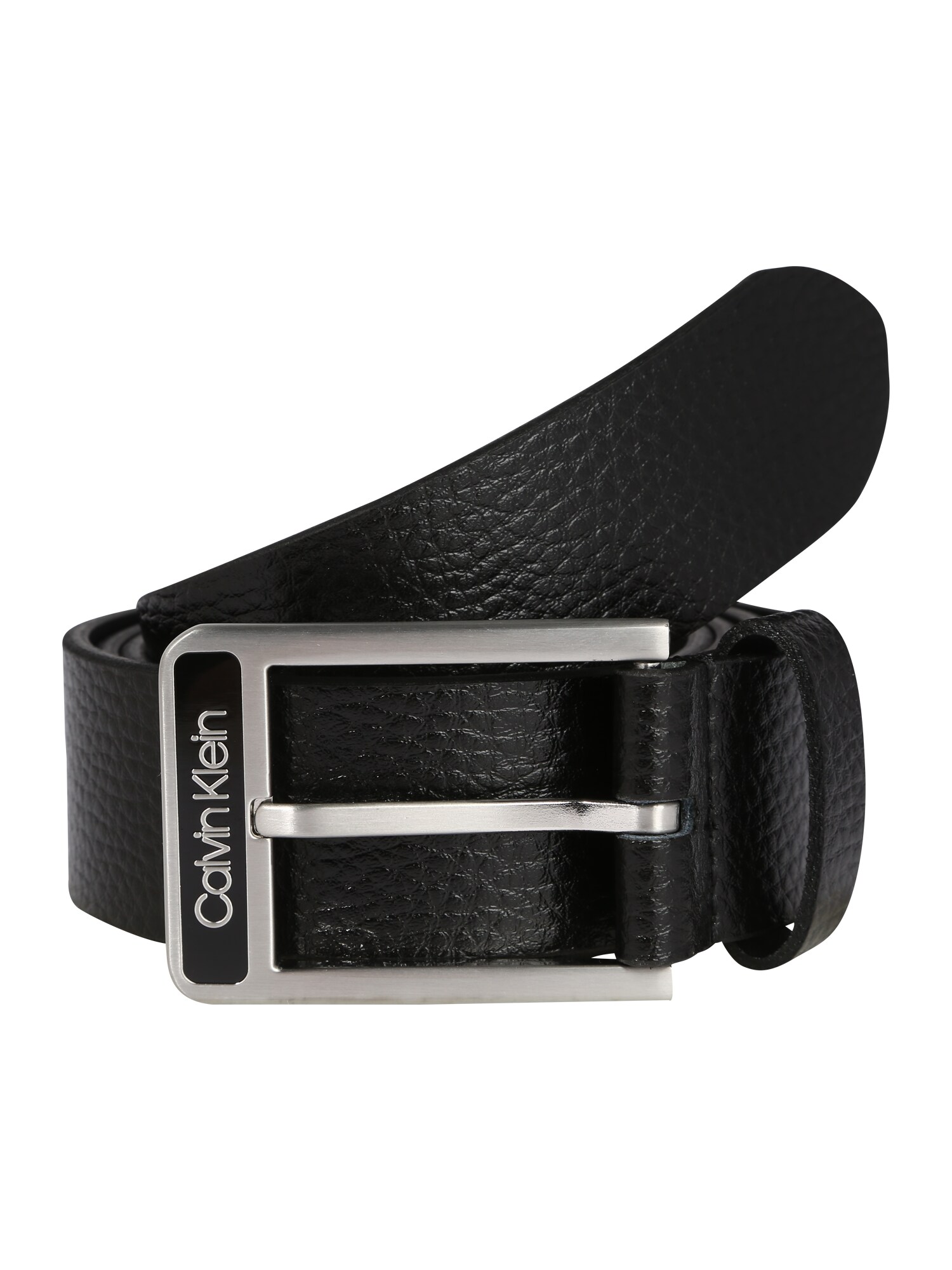 Calvin Klein Gürtel ''''ENAMEL'''' schwarz