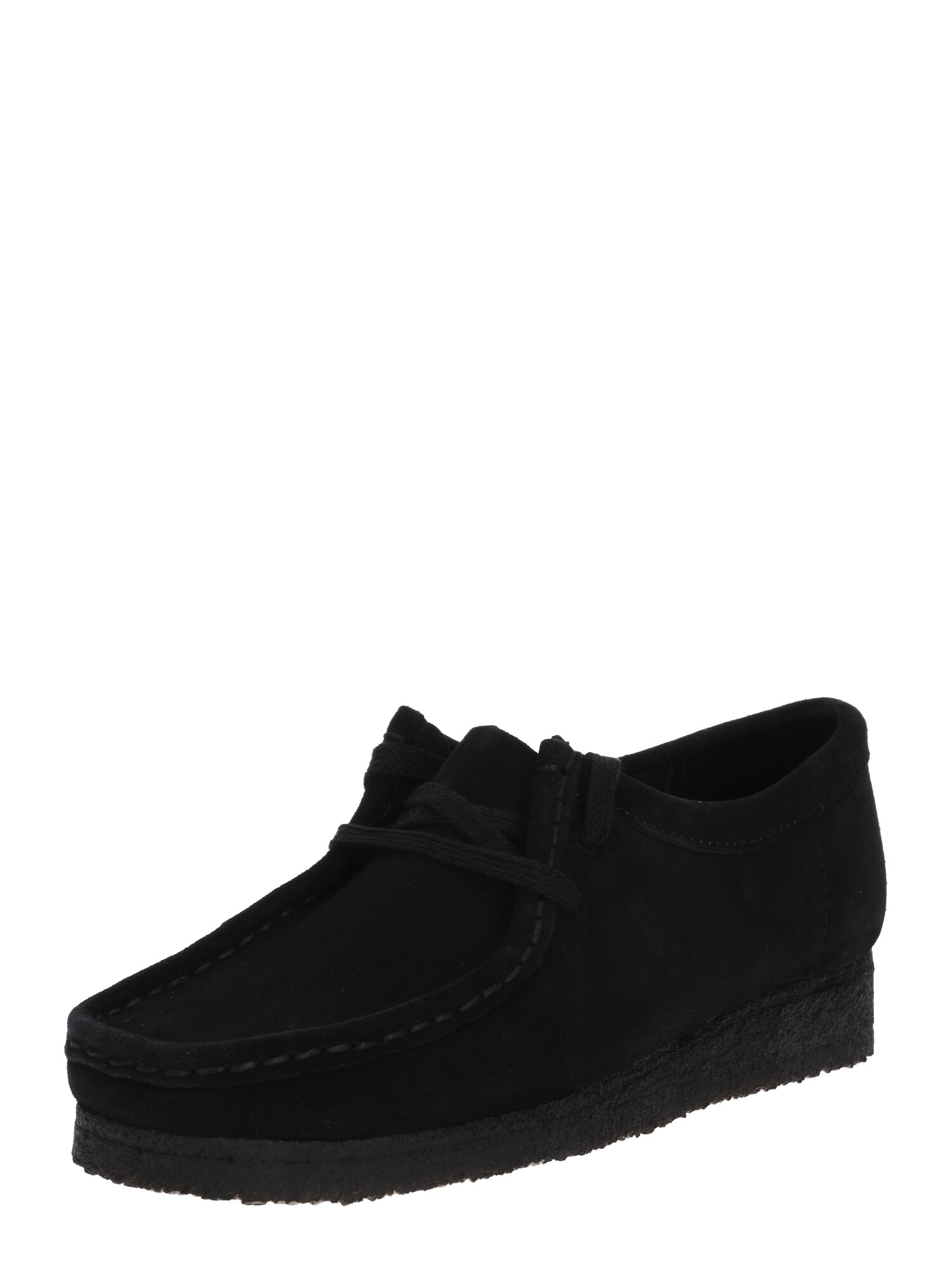 Clarks Originals Batai su raišteliais 'Wallabee'  juoda