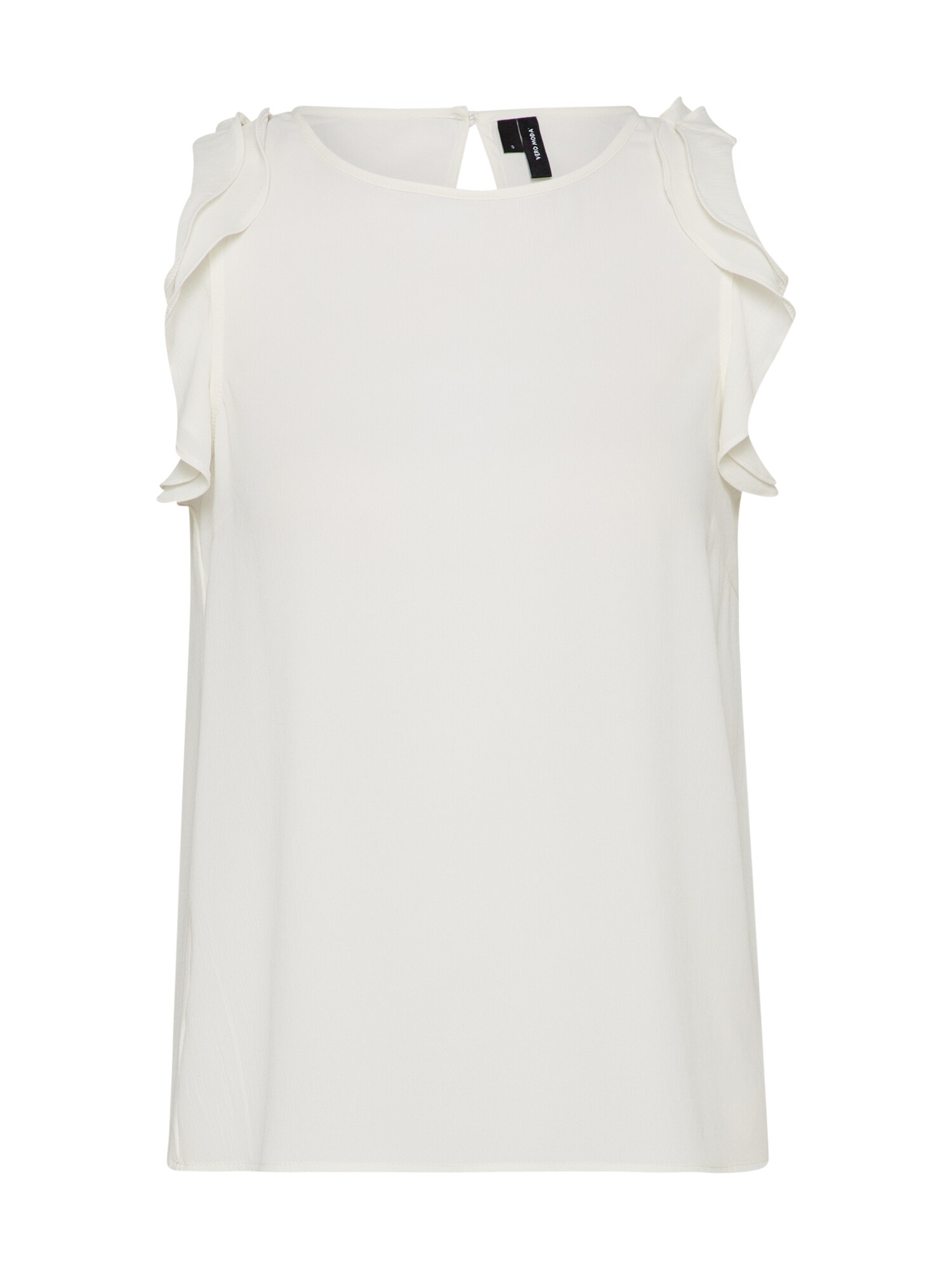 Vero Moda Dames Blouse Skylar Wit vero moda kopen in de aanbieding