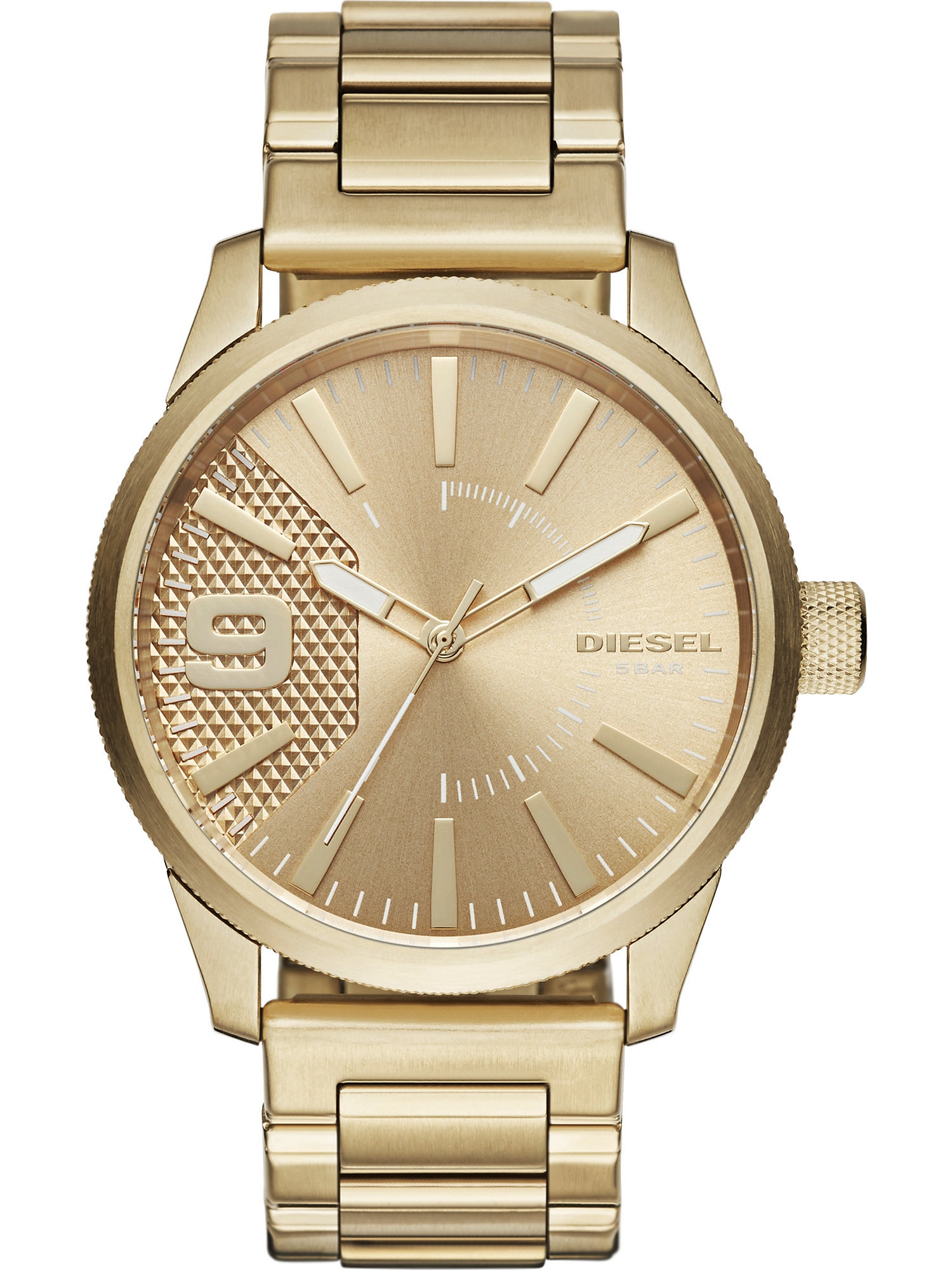 DIESEL Reloj analógico oro