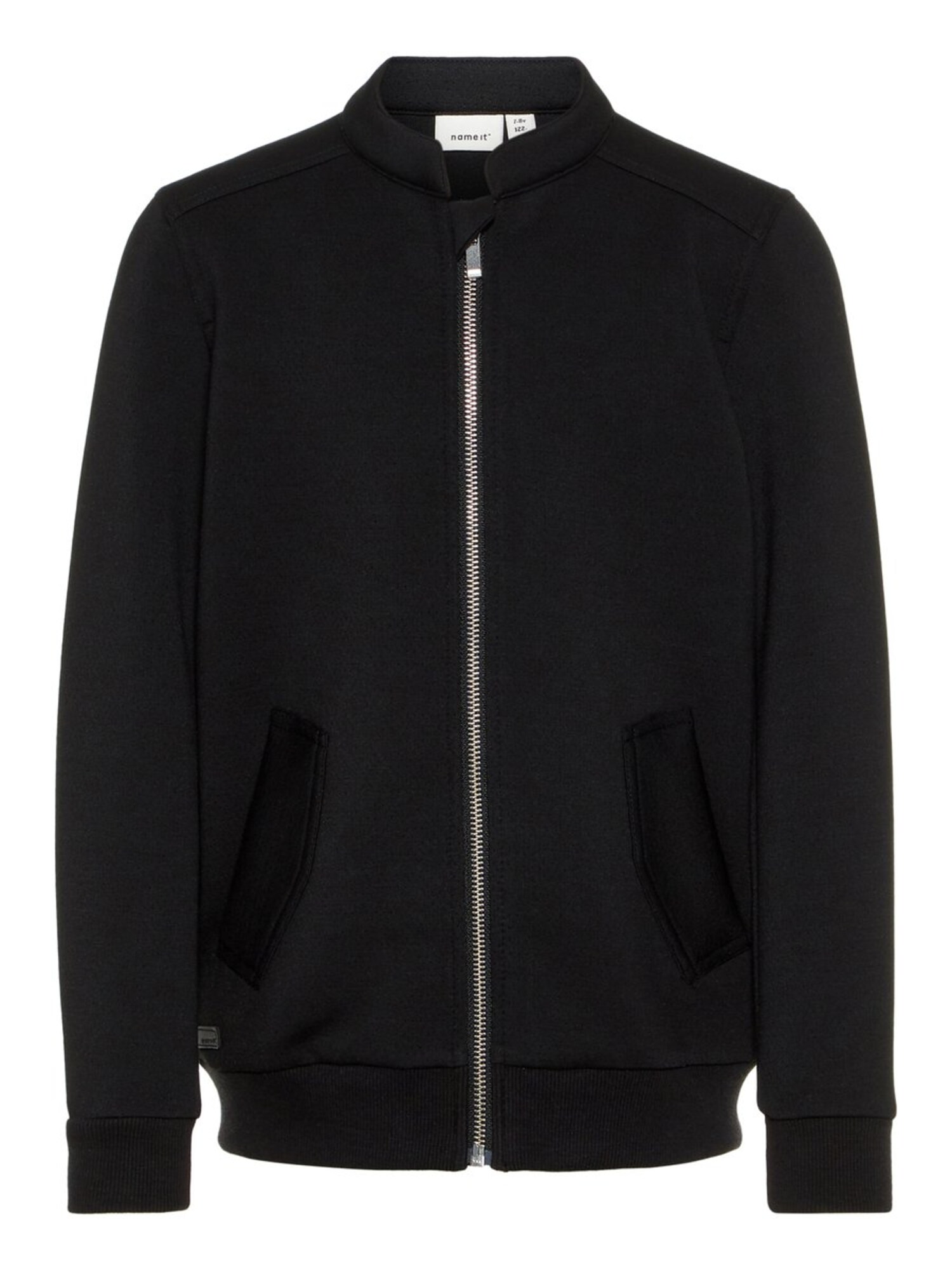 Name It Jongens Sweatvest Zwart name it kopen in de aanbieding