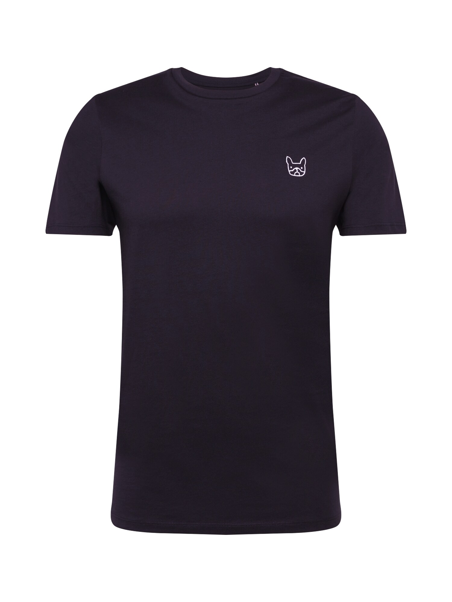 JACK & JONES Marškinėliai 'JJEDENIM LOGO TEE SS O-NECK NOOS'  juoda