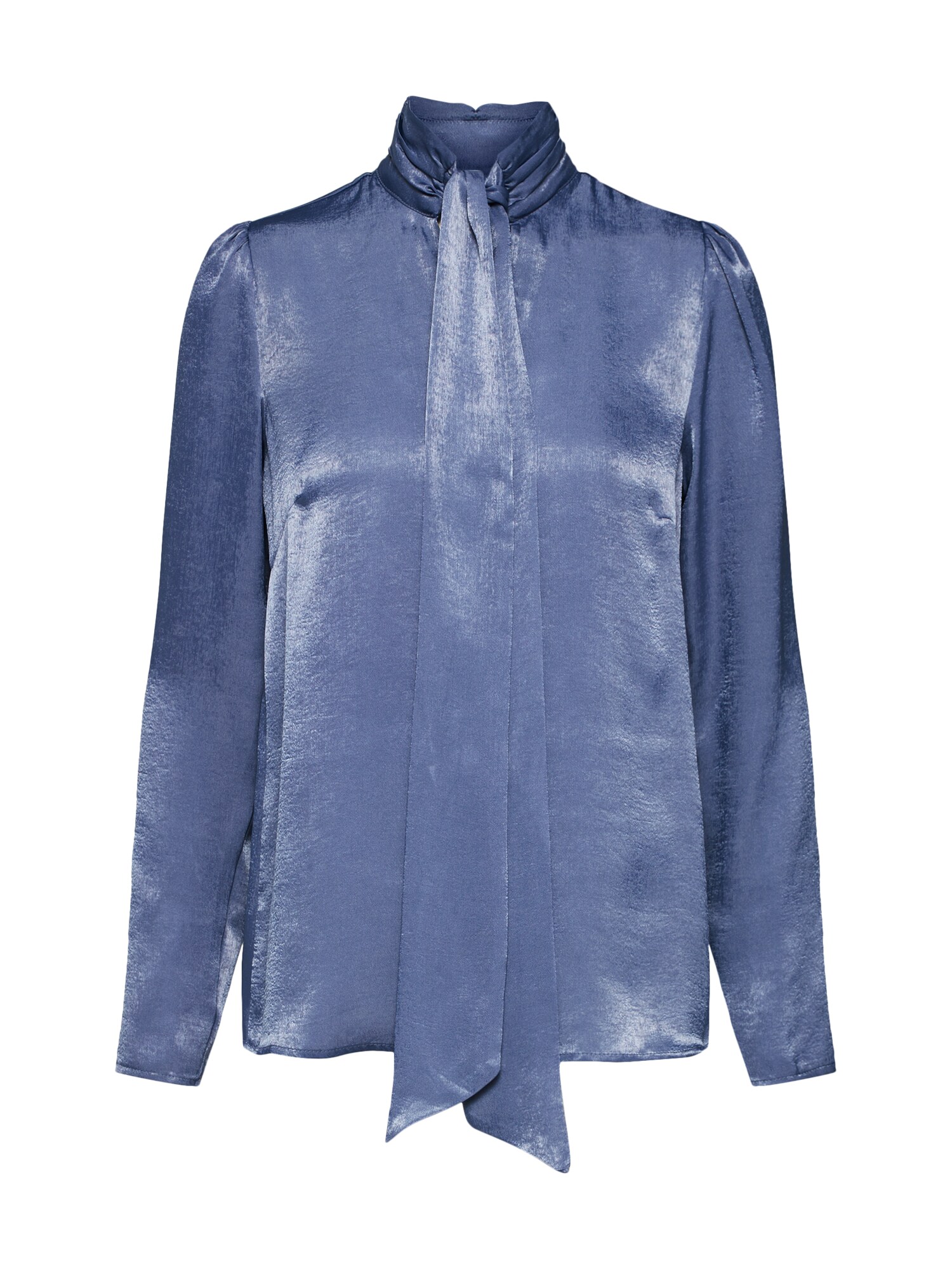 Fashion Union Dames Blouse Raj Blauw fashion union kopen in de aanbieding