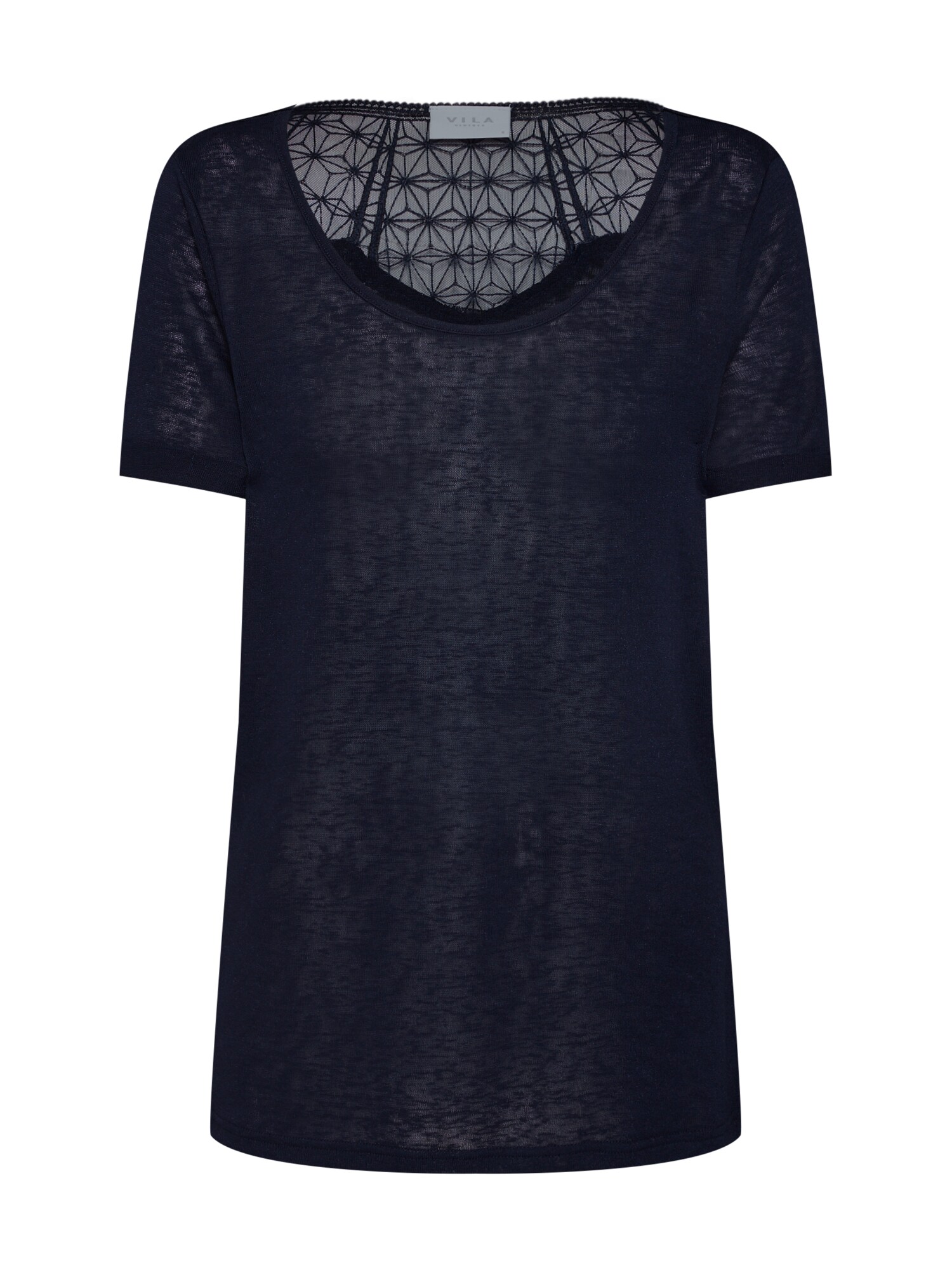 Vila Dames Shirt Sumi Donkerblauw vila kopen in de aanbieding