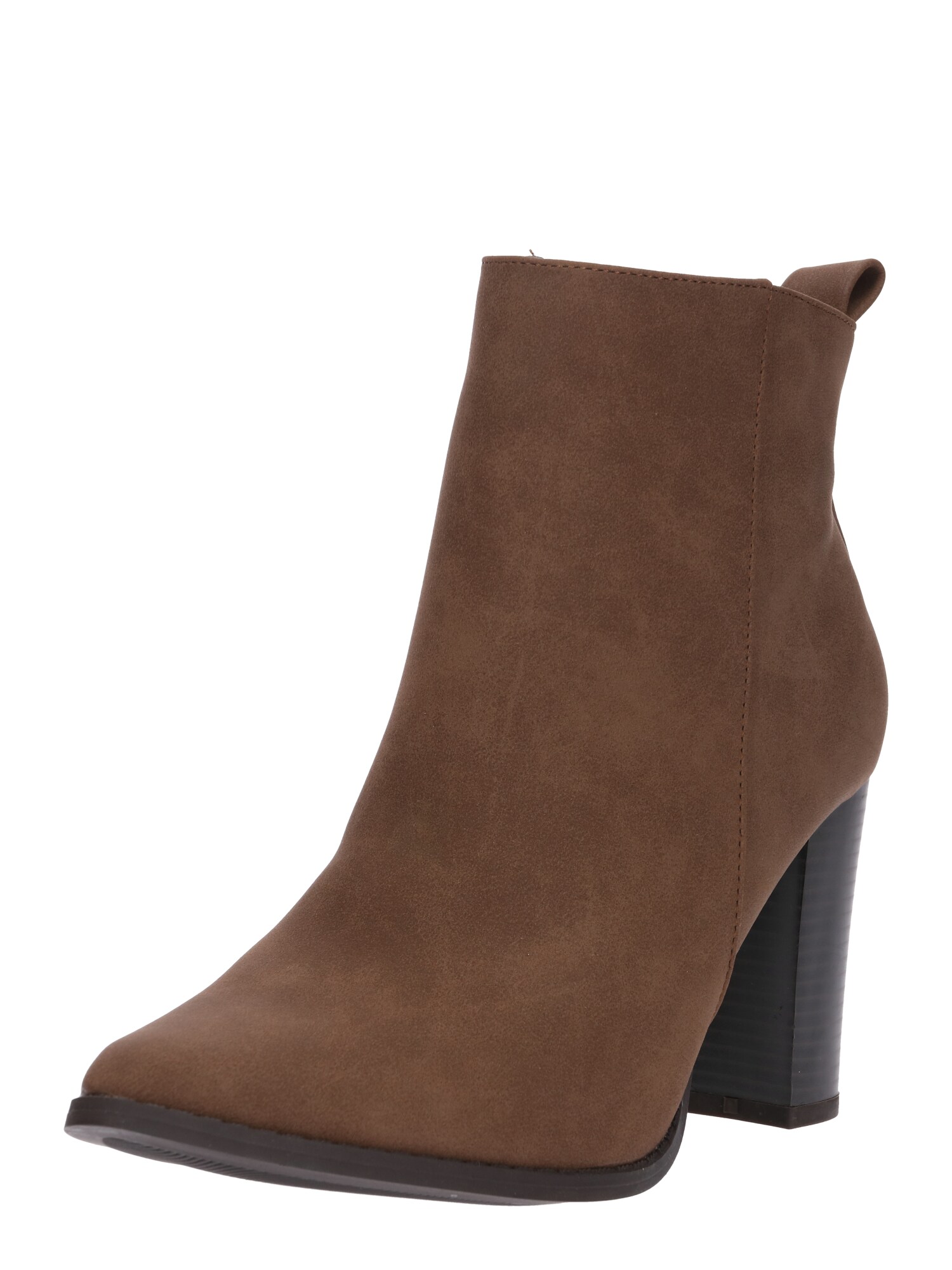 Anna Field Dames Enkellaarsjes Dora 1W18Lq01 Bruin anna field kopen in de aanbieding