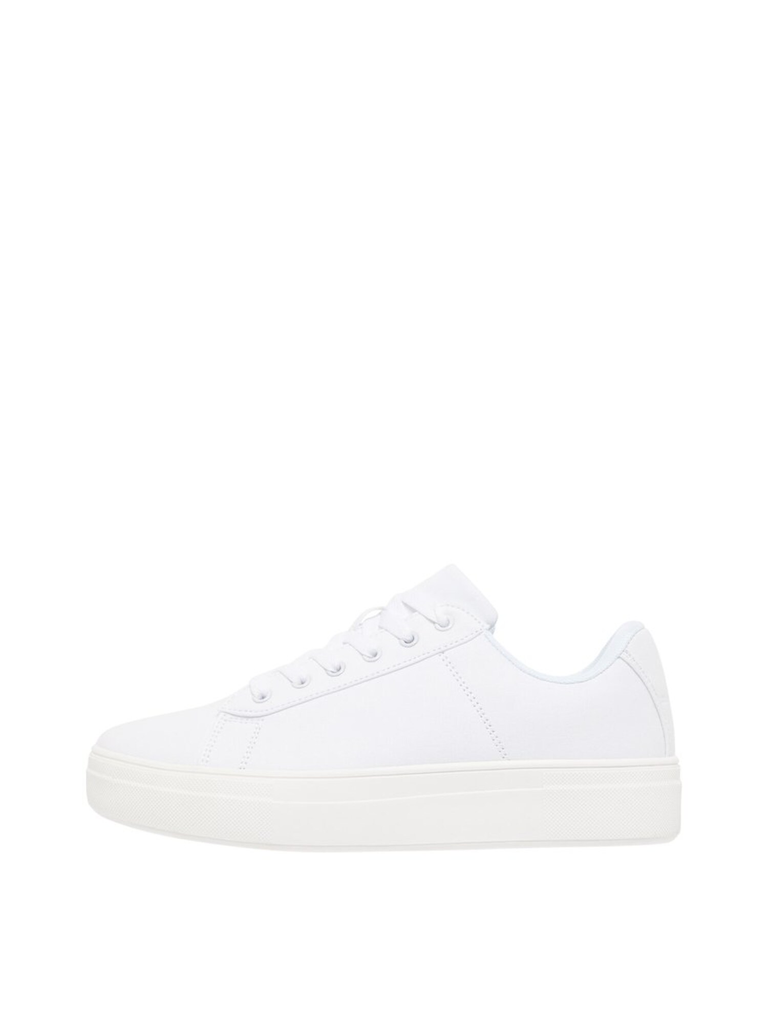 Bianco Dames Sneakers Laag Jacquard Wit bianco kopen in de aanbieding
