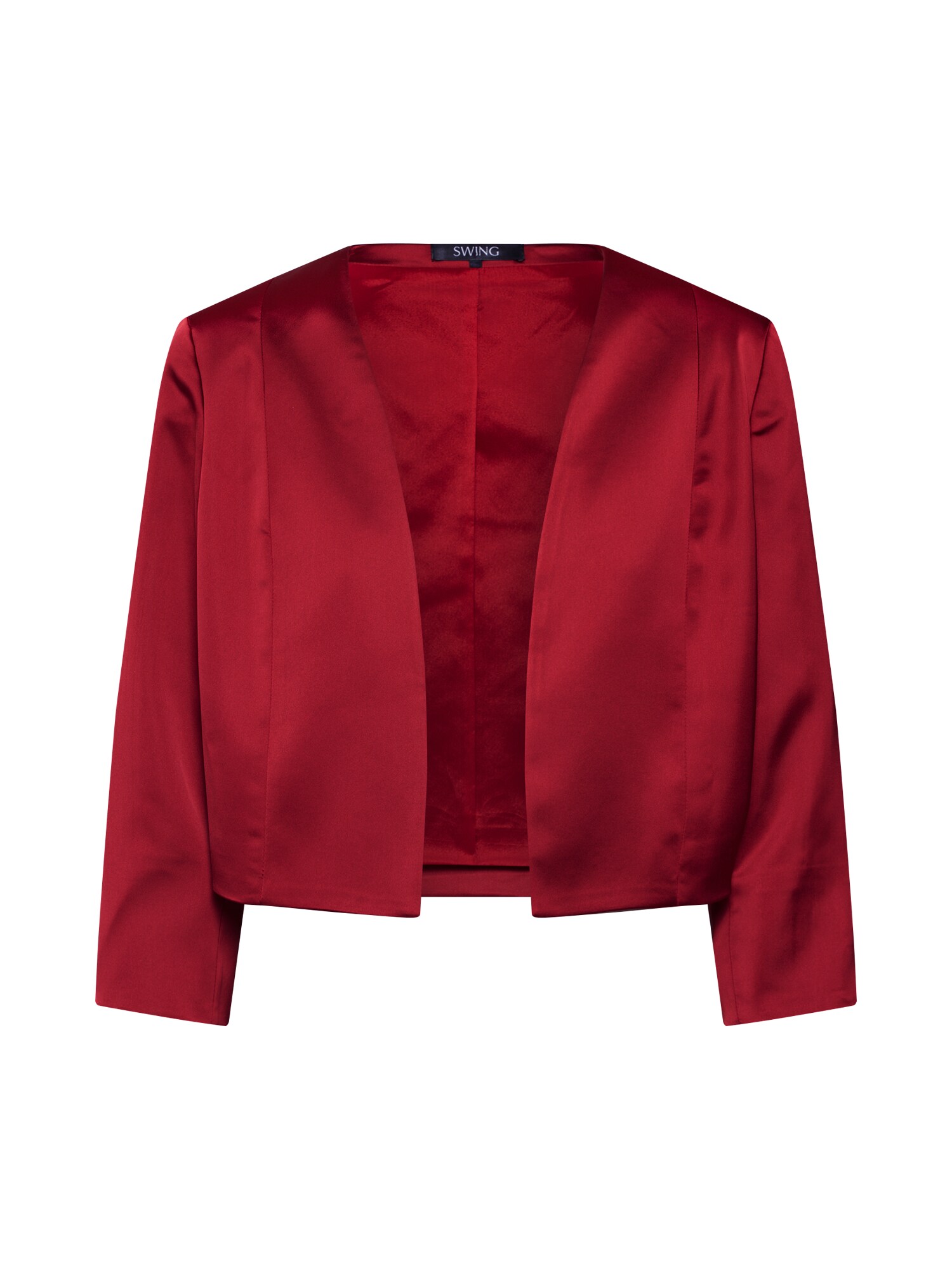 SWING Bolerko  vínově červená