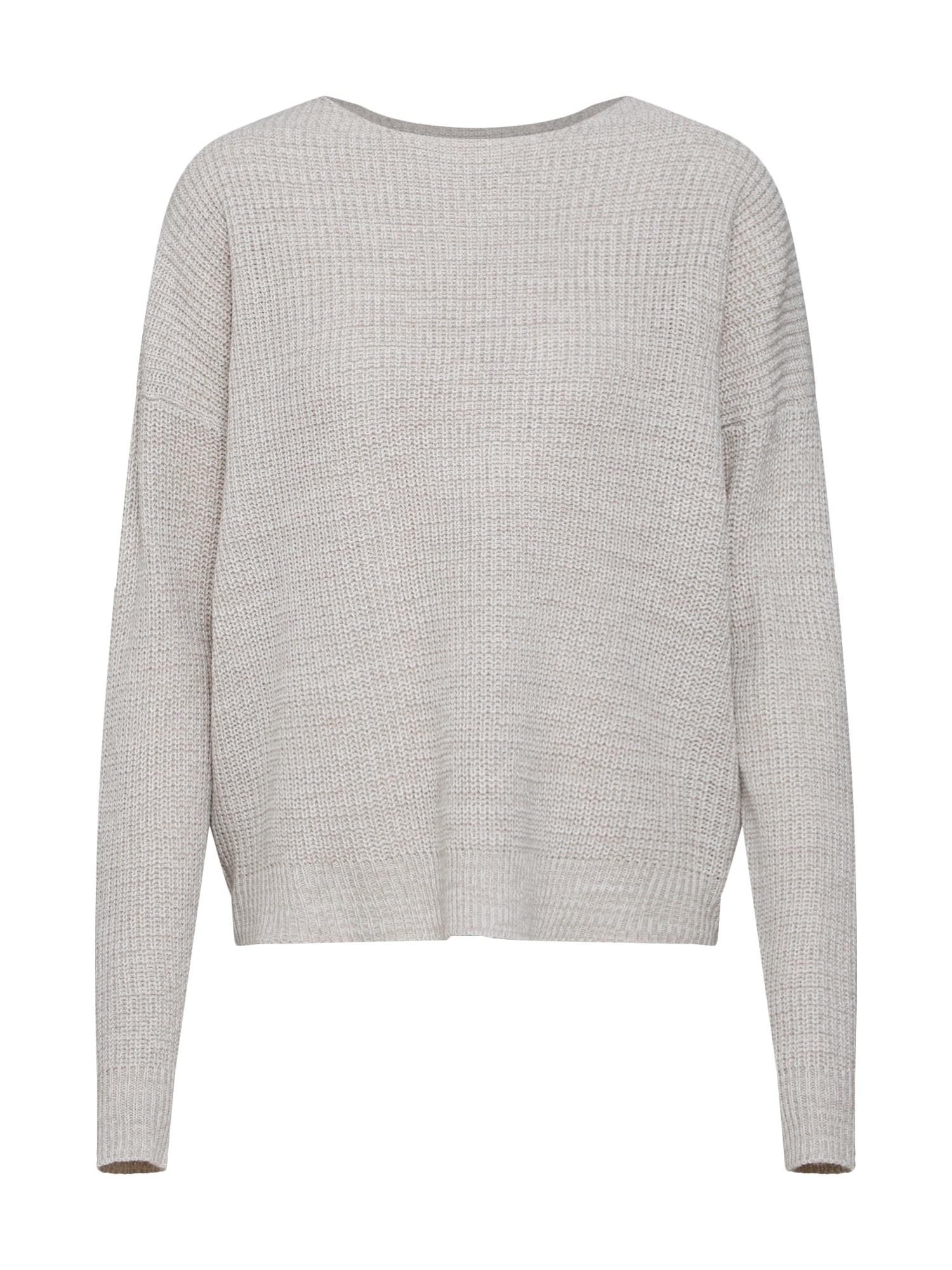 Vero Moda Dames Trui Vmtida Ls Lichtgrijs Wit vero moda kopen in de aanbieding