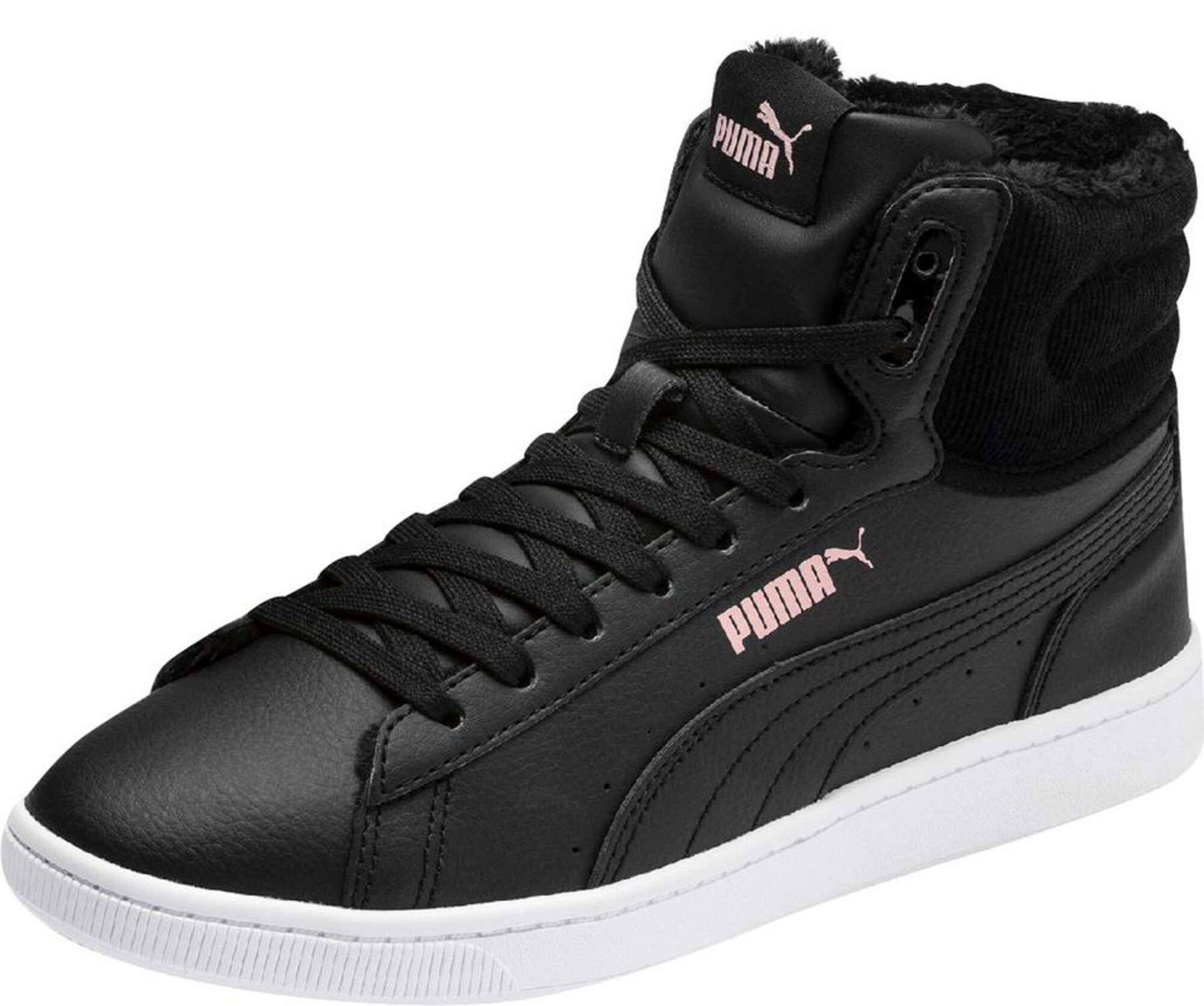 PUMA Sportbačiai su auliuku 'Vikky V2'  juoda
