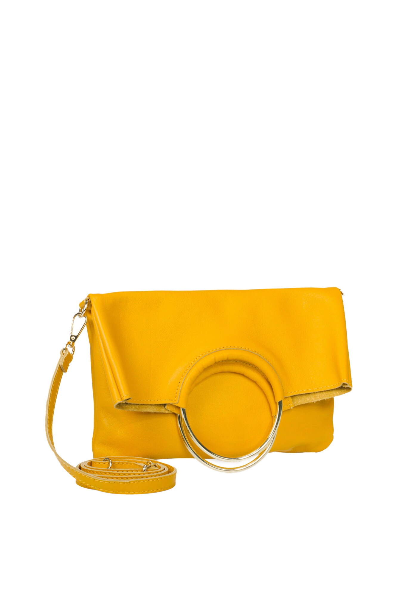 Risa Dames Schoudertas Sinaasappel risa kopen in de aanbieding