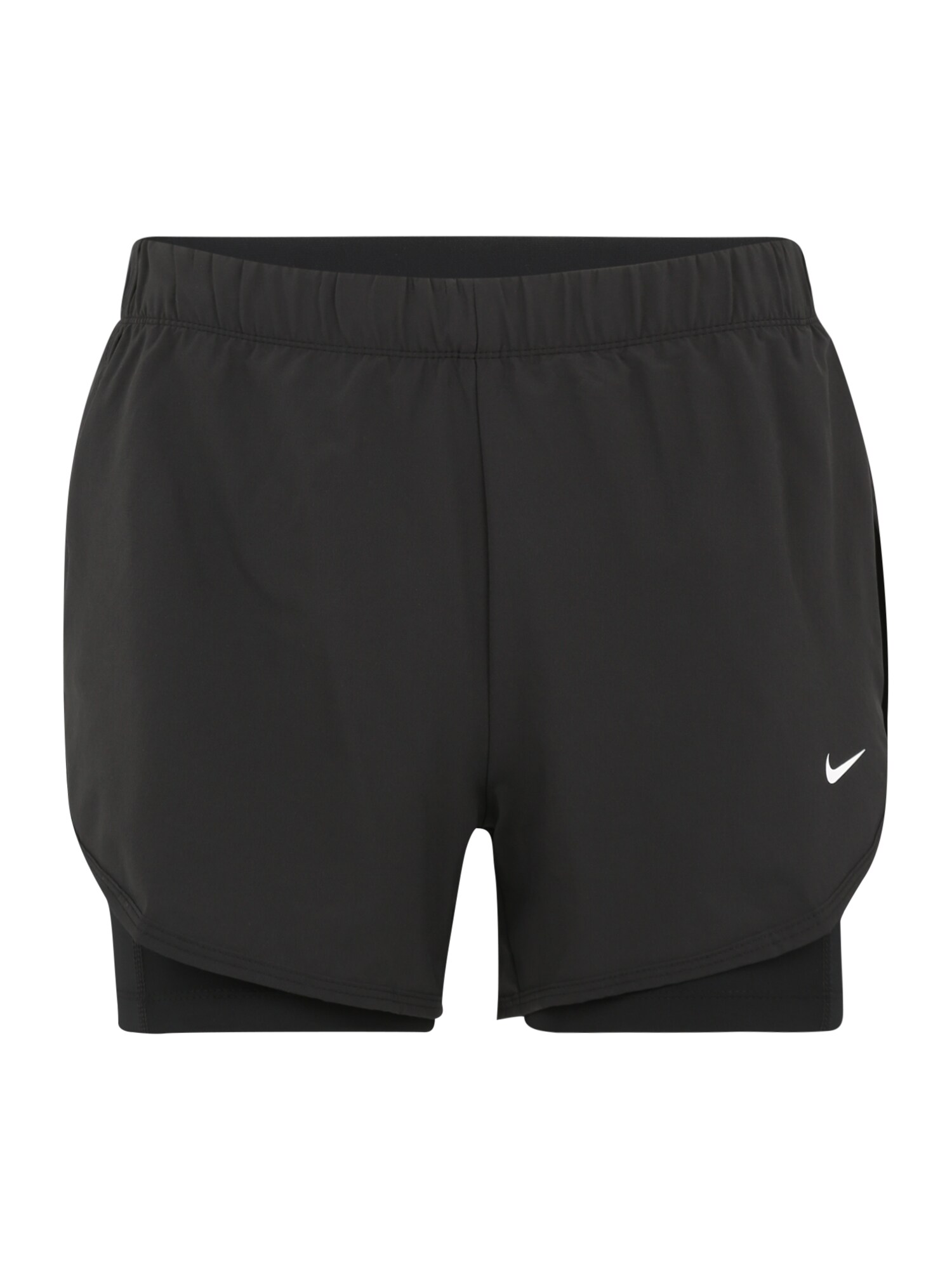 Nike Dames Sportbroek Flex Zwart nike kopen in de aanbieding