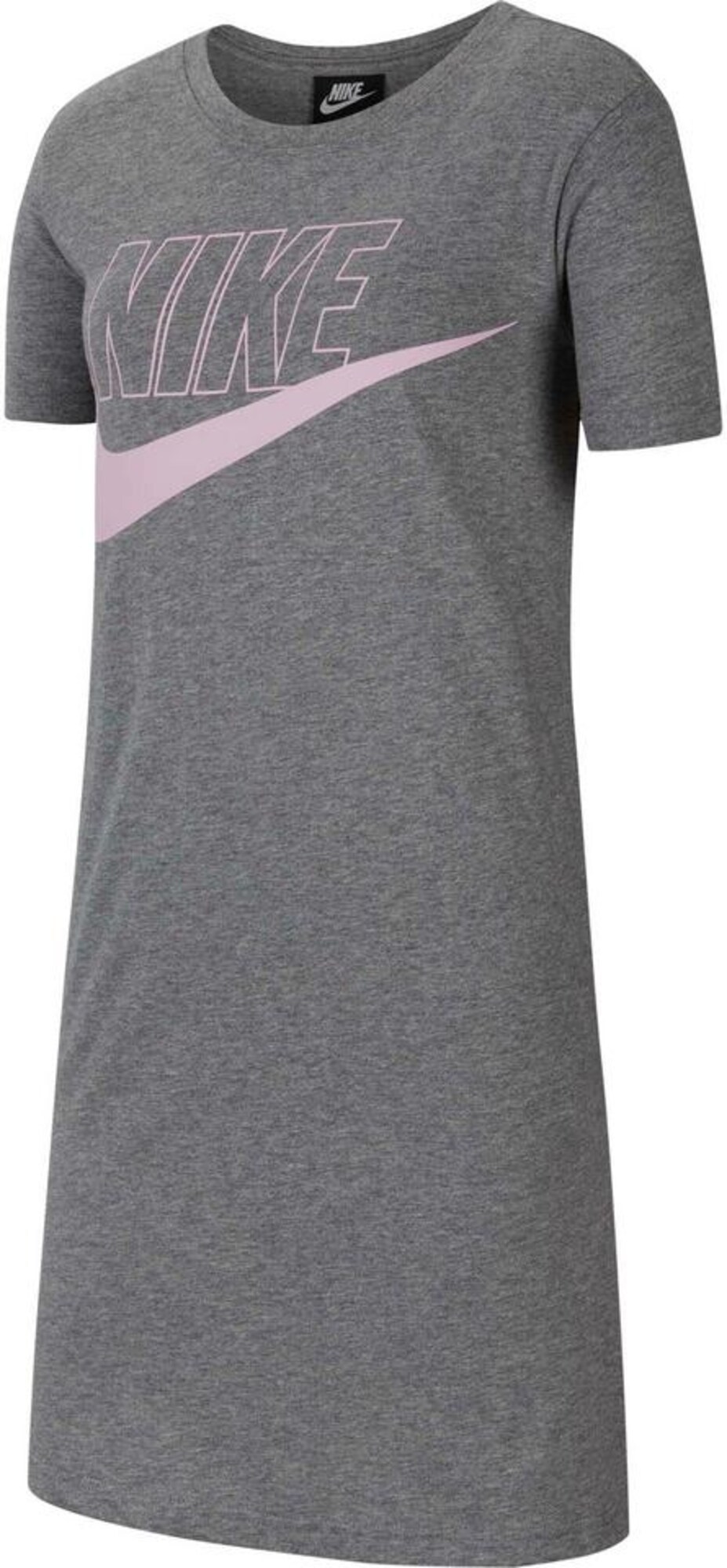 Nike Sportswear Suknelė  pilka / rožinė