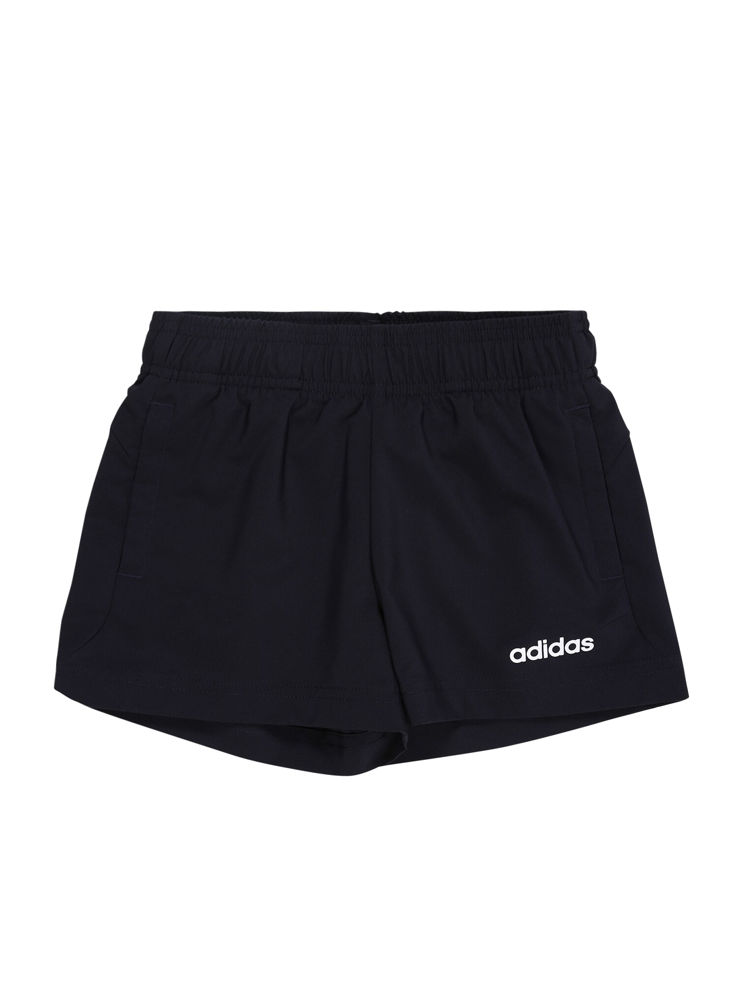 ADIDAS PERFORMANCE Sportinės kelnės  nakties mėlyna / balta