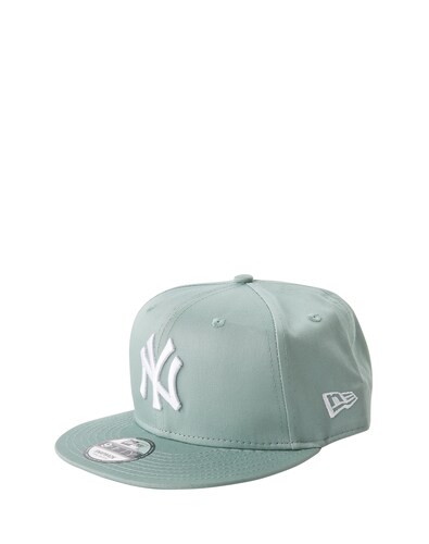 NEW ERA Kappe MLB LEAGUE ESSENTIAL 9Fifty New York Yankees hellgrün