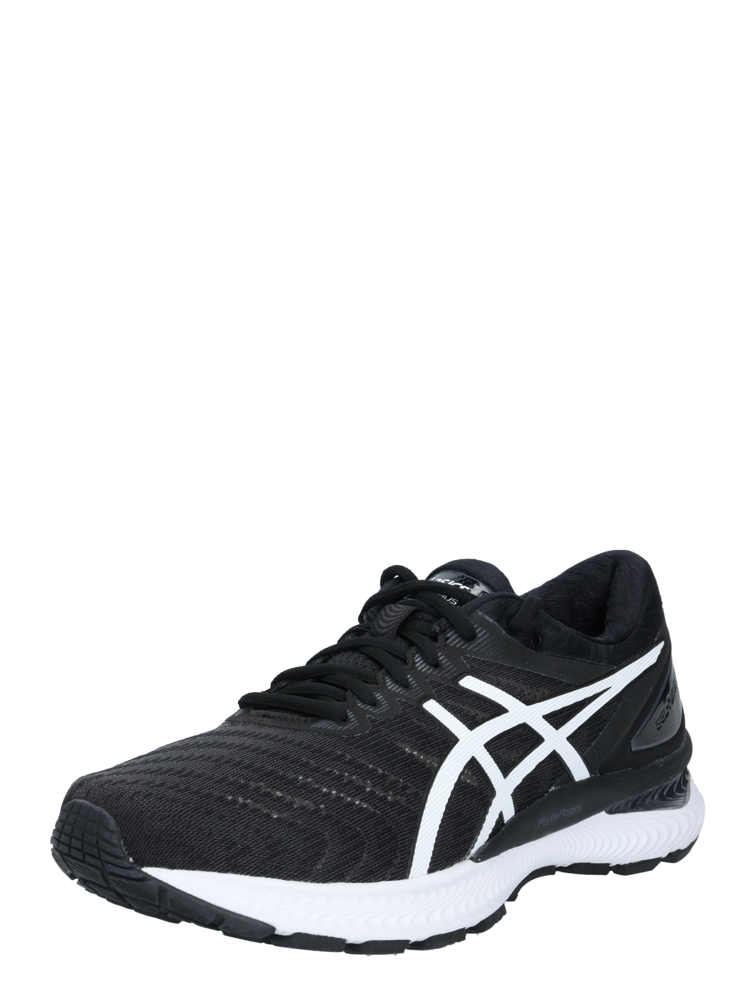 ASICS Bėgimo batai 'GEL-NIMBUS 22'  balta / juoda