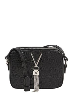 VALENTINO Bolso de hombro 'Divina'  negro / plata