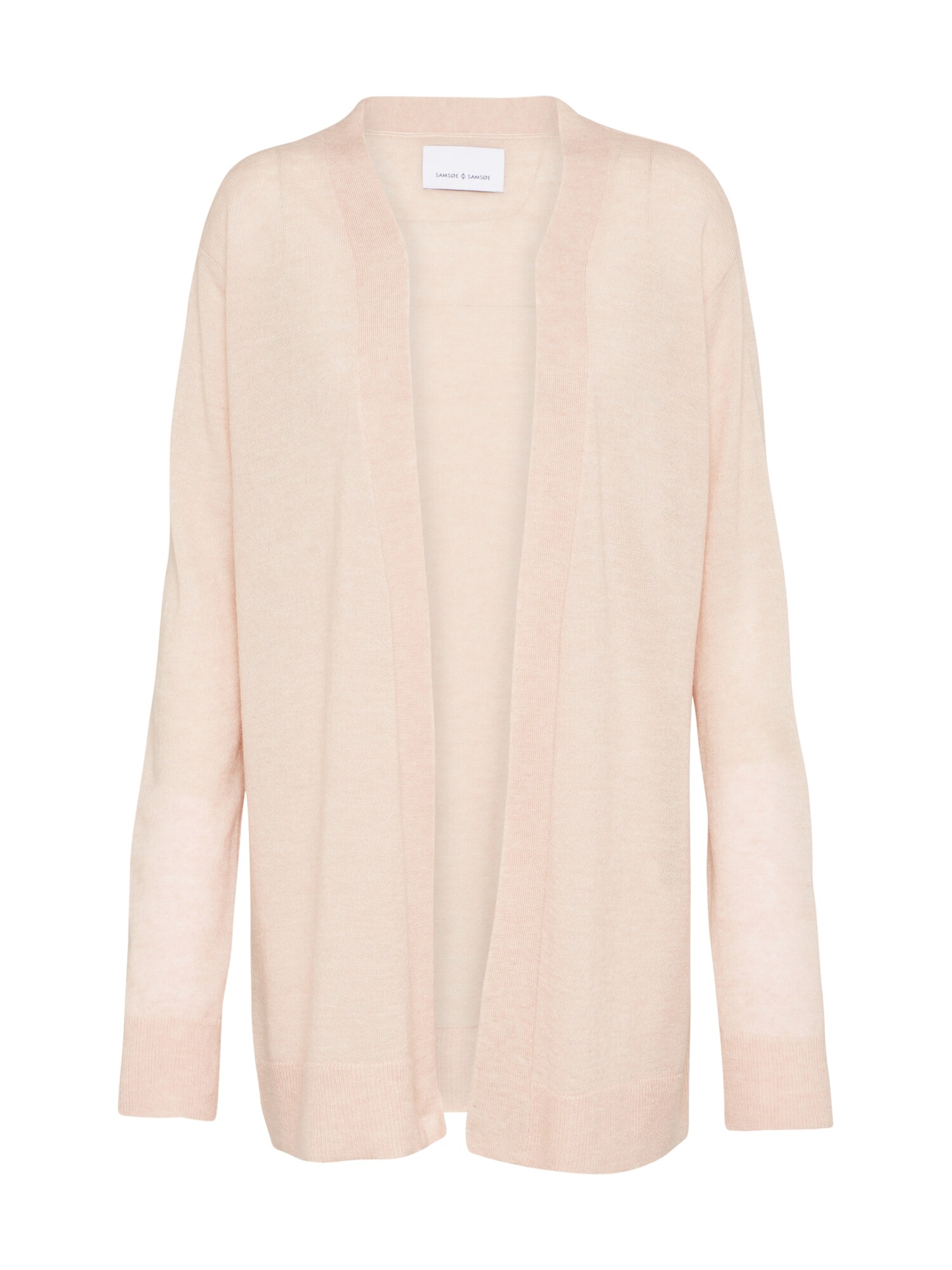 Samsoe Dames Gebreid Vest Lemba Rosa samsoe samsoe kopen in de aanbieding