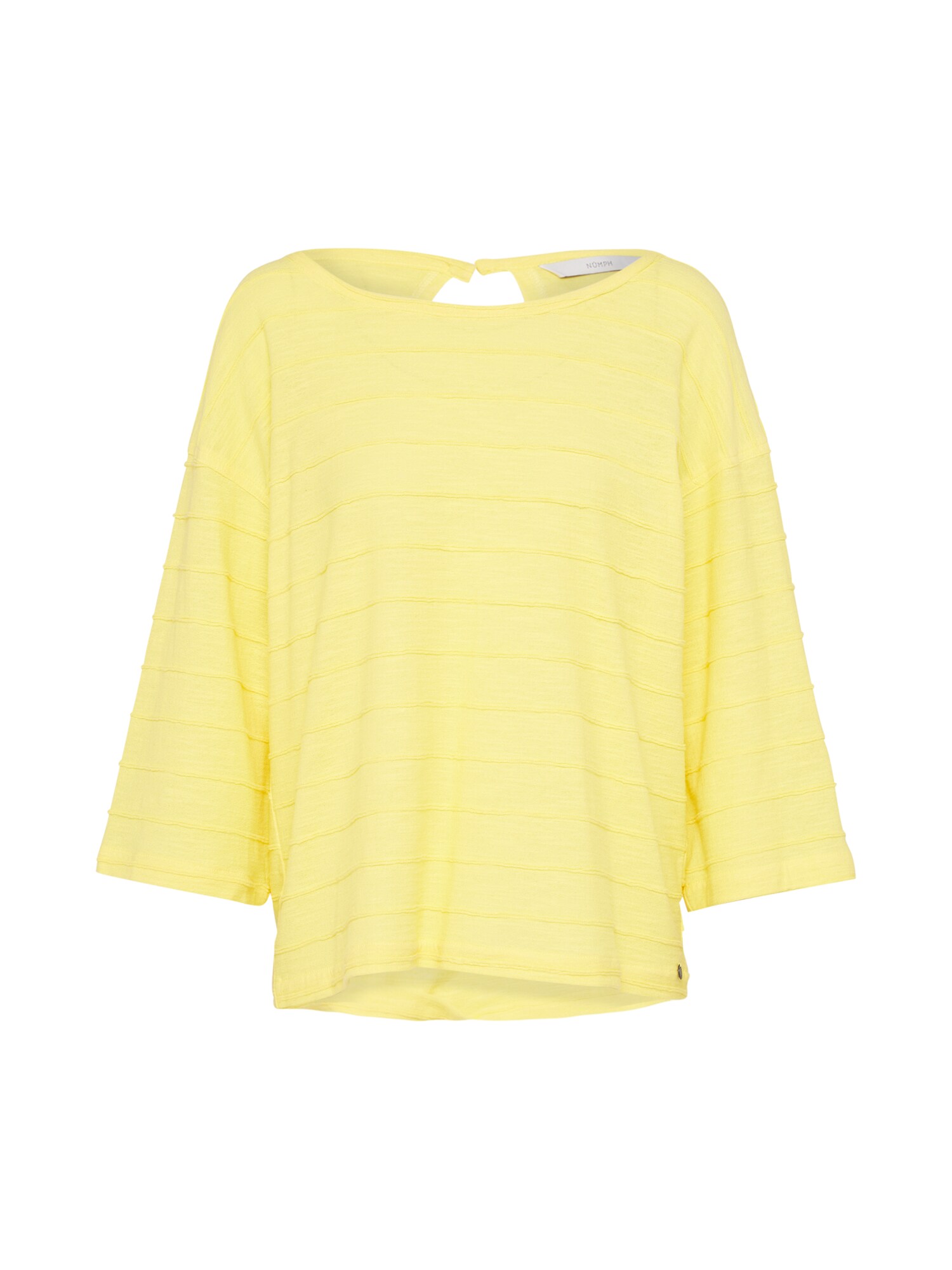 Numph Dames Shirt Cambrie Geel numph kopen in de aanbieding