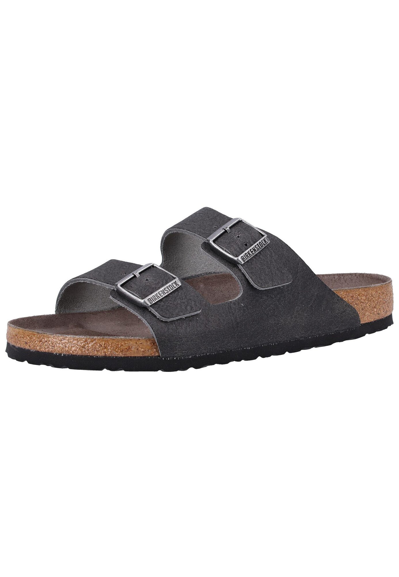 Birkenstock Heren Muiltjes Arizona Grafiet birkenstock kopen in de aanbieding