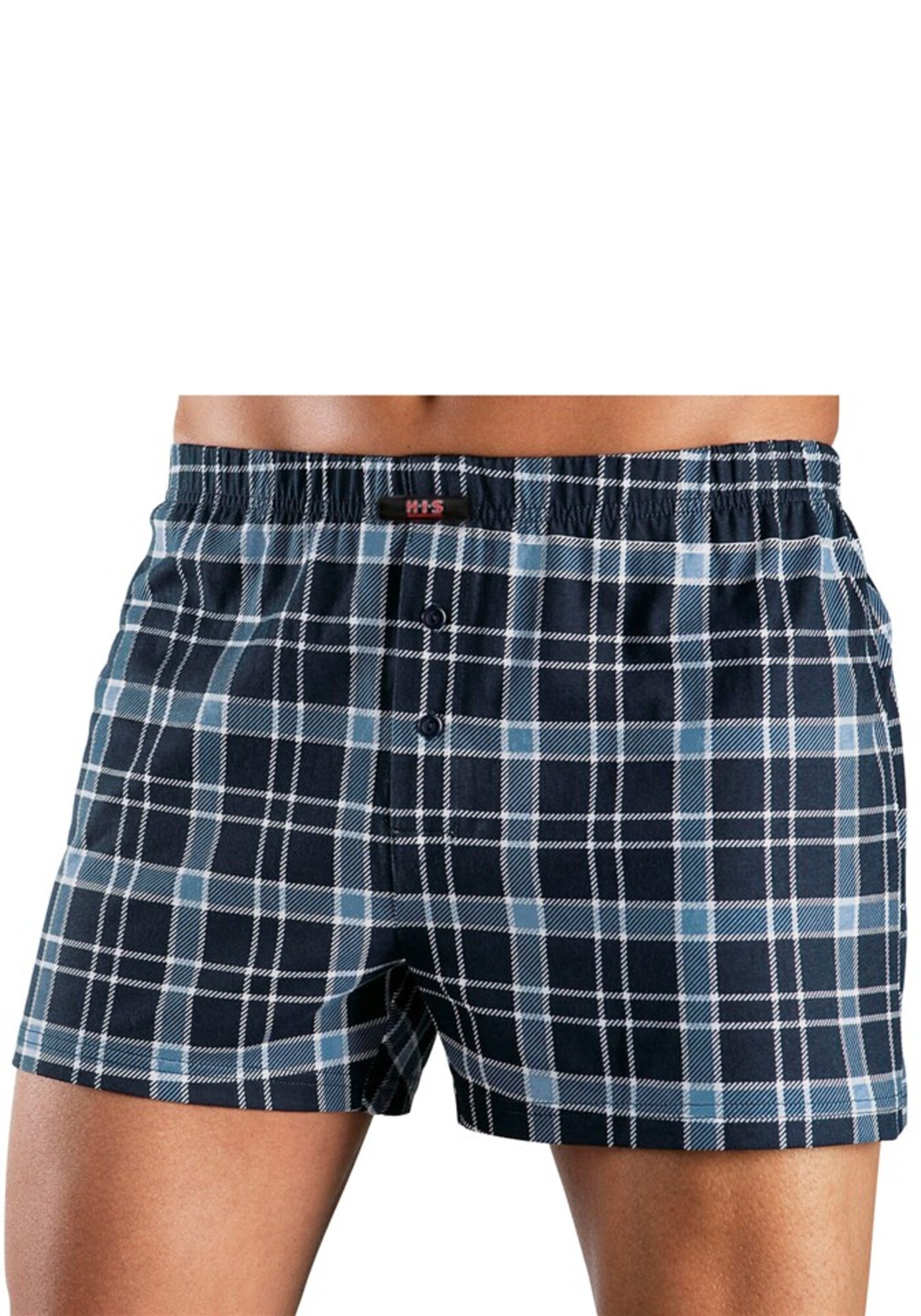 H.I.S Boxeralsók  kék / fehér termék 2. képe