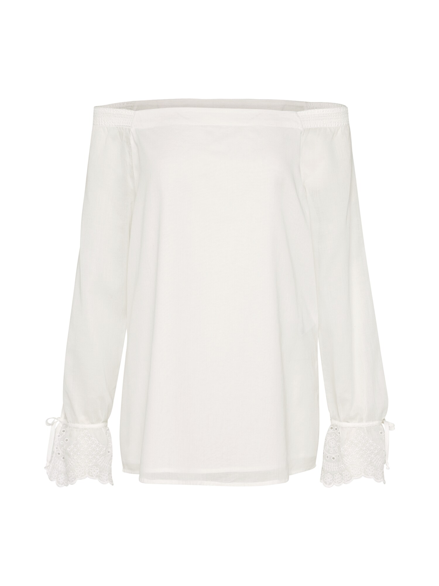 Boss Dames Tuniek Emoina Wit boss kopen in de aanbieding