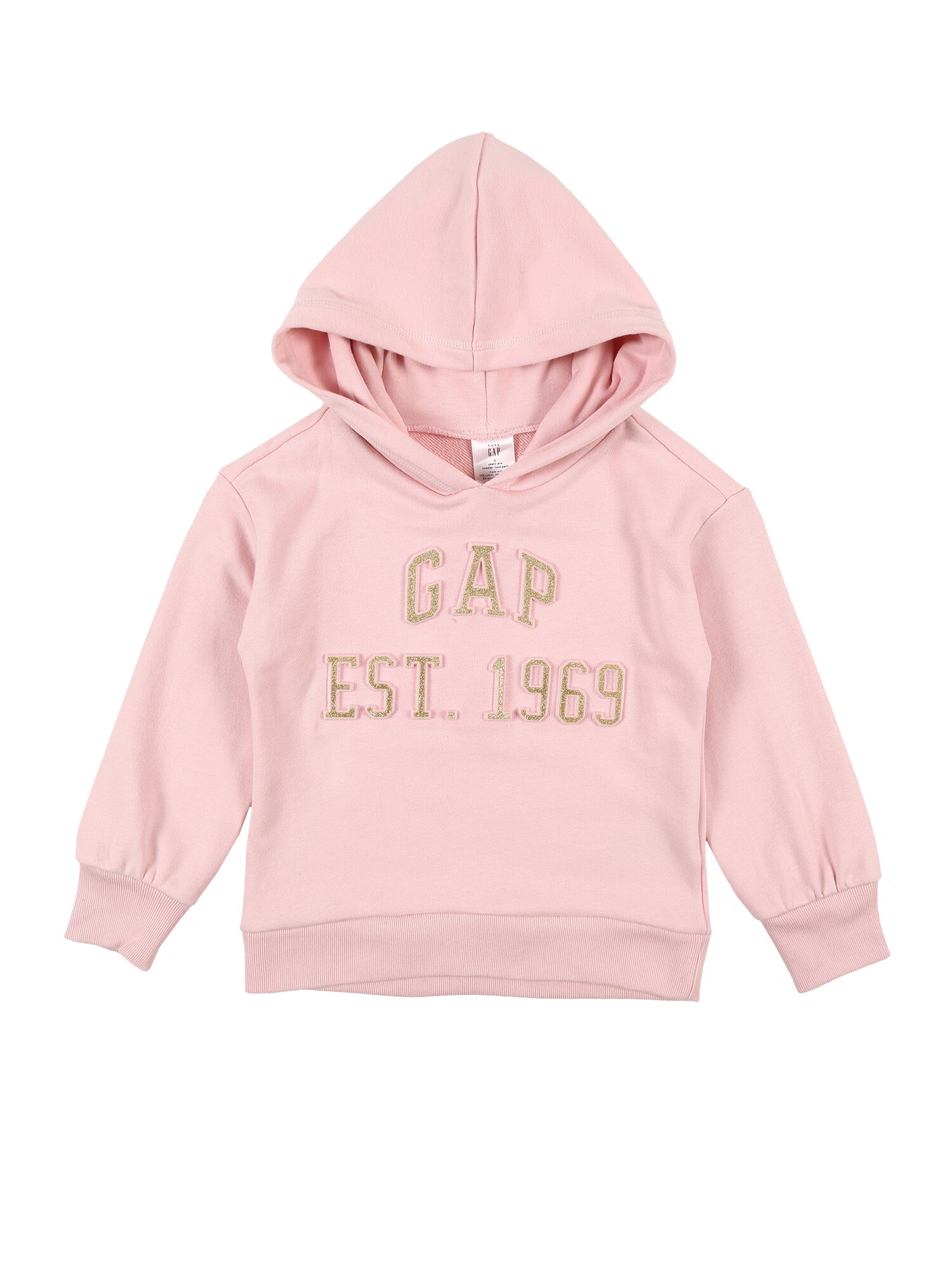 GAP Megztinis be užsegimo 'EMBOSS'  rožinė