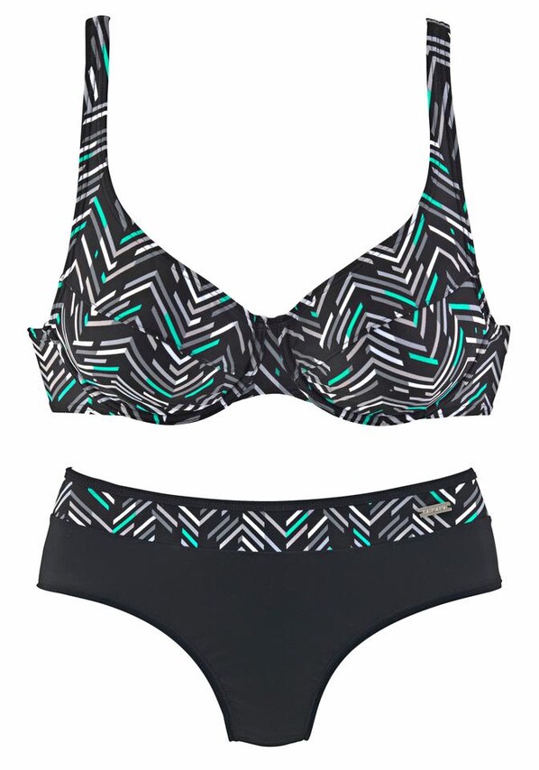 LASCANA, Bikini, fekete, 3 kép a 4 közül
