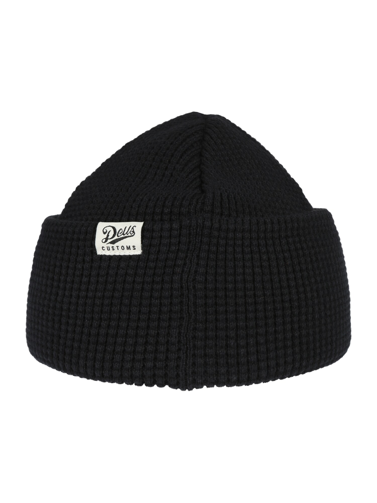 DEUS EX MACHINA Mütze ''''Waffle Beanie'''' schwarz