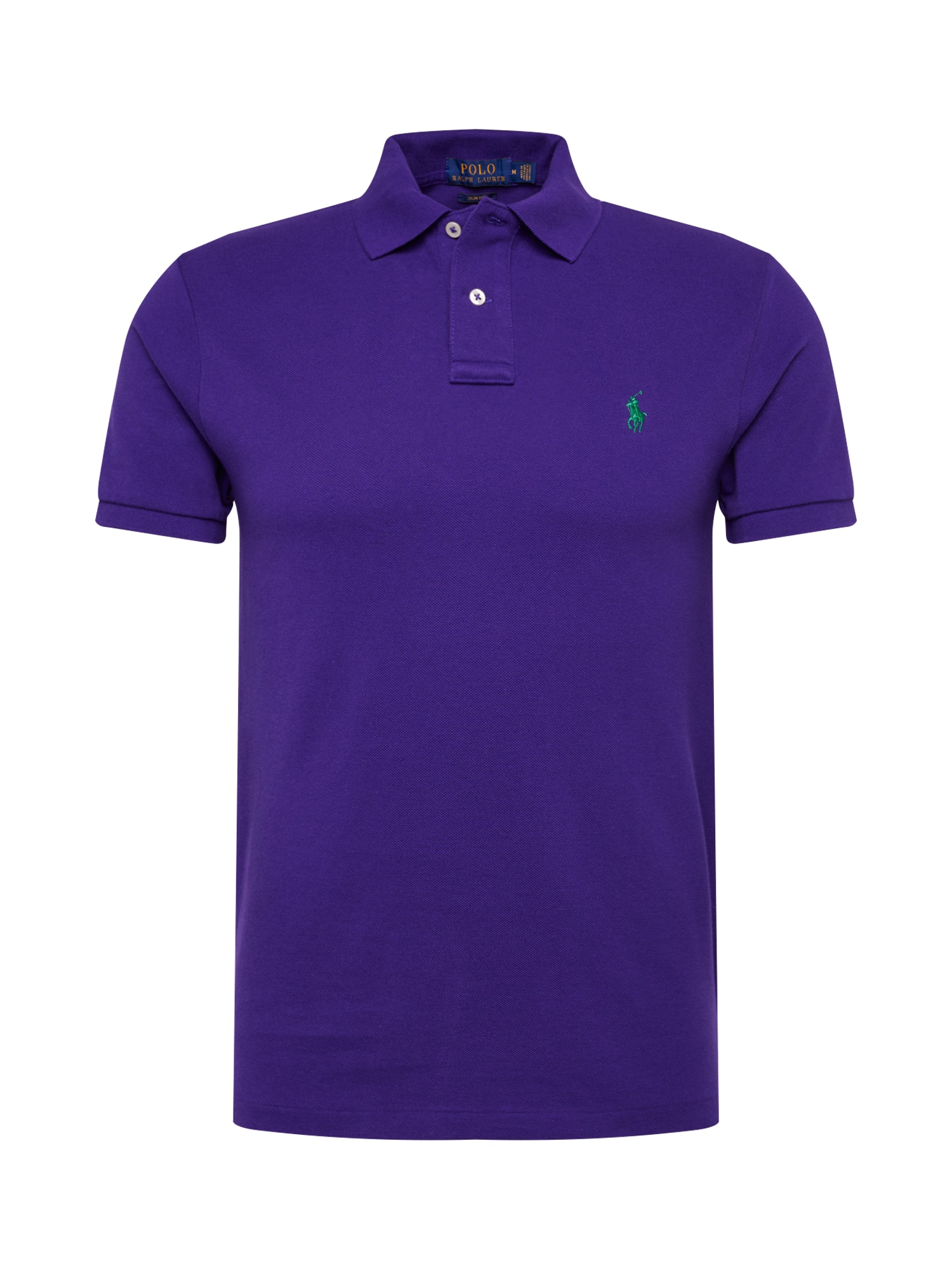 Polo Ralph Lauren Tričko 'SSKCSLIM1-SHORT SLEEVE-KNIT'  fialová