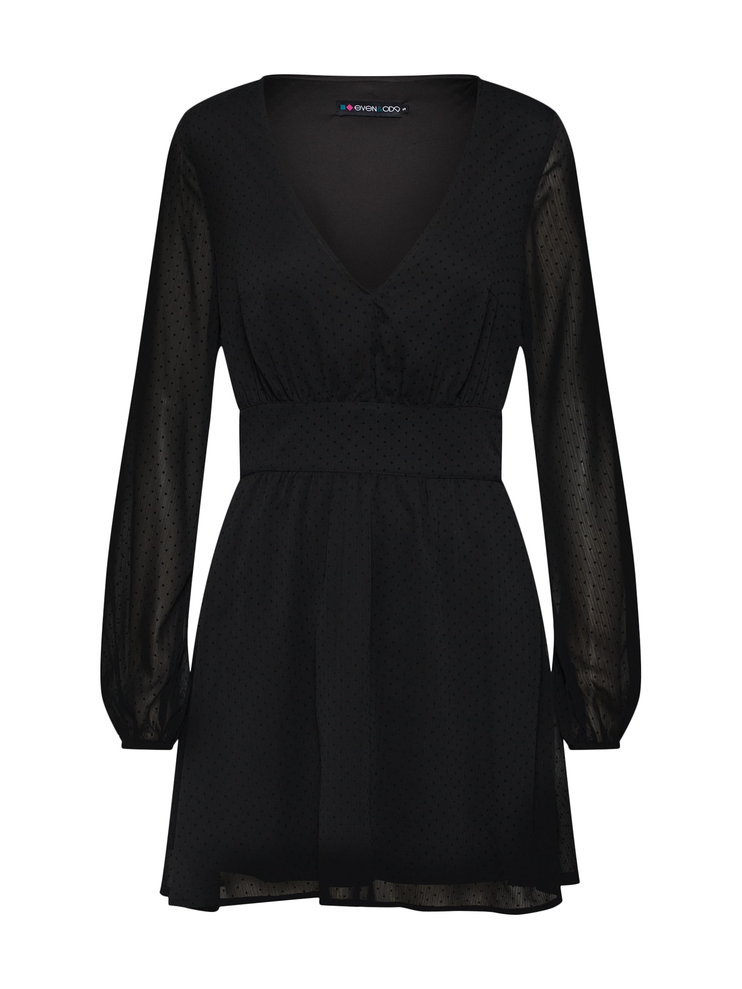 Evenodd Dames Jurk Zwart evenodd kopen in de aanbieding