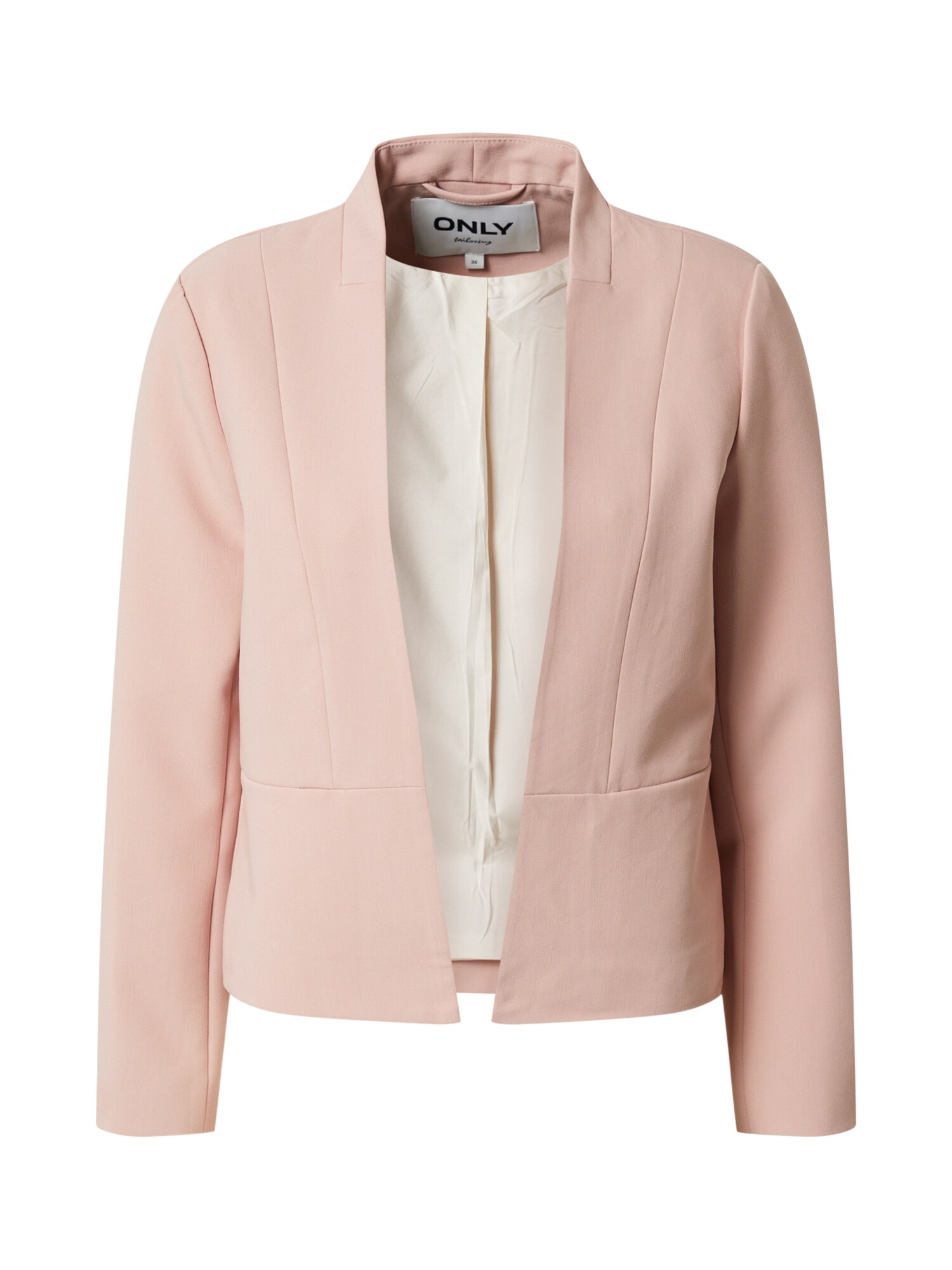 ONLY Blazer švarkas 'Ricks Pretty'  rožinė
