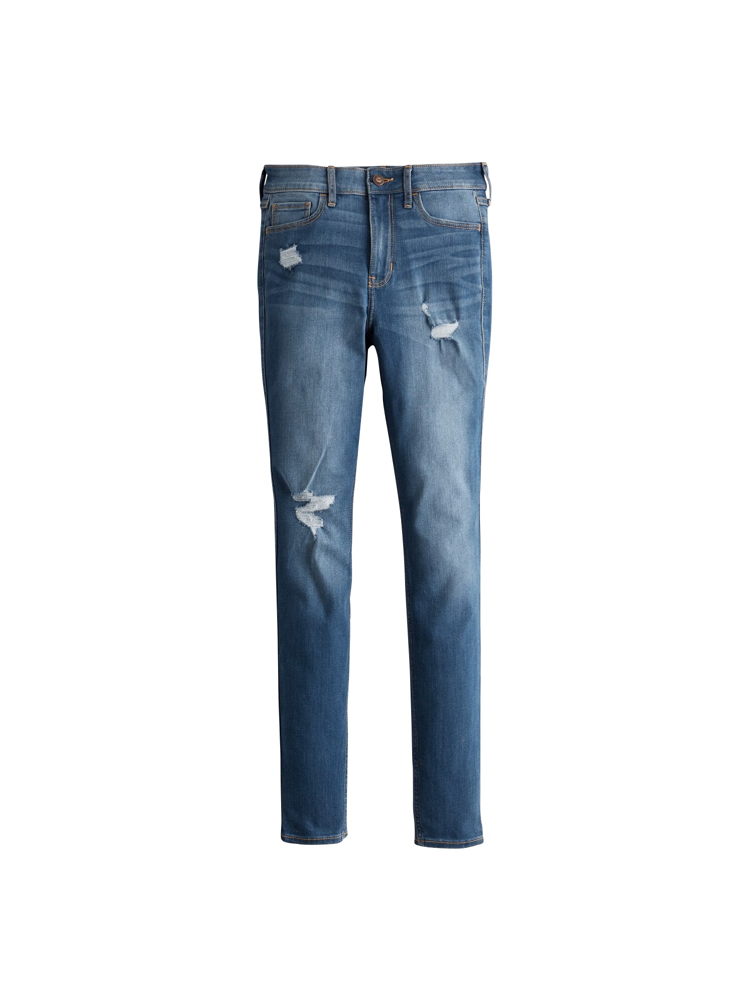 HOLLISTER Džinsai 'BTS19-BRIGHT BLUE DEST HRSS 34 1CC'  mėlyna