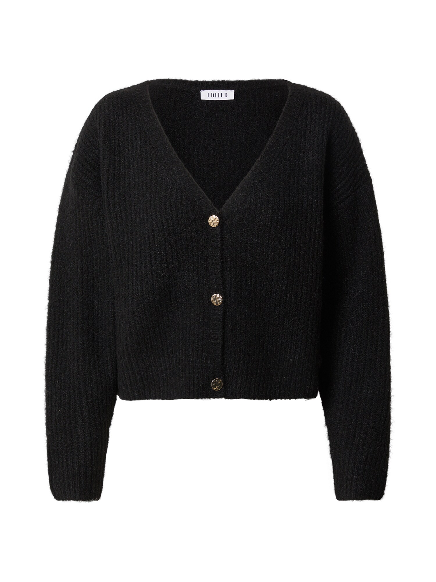 EDITED Geacă tricotată Ronja  negru